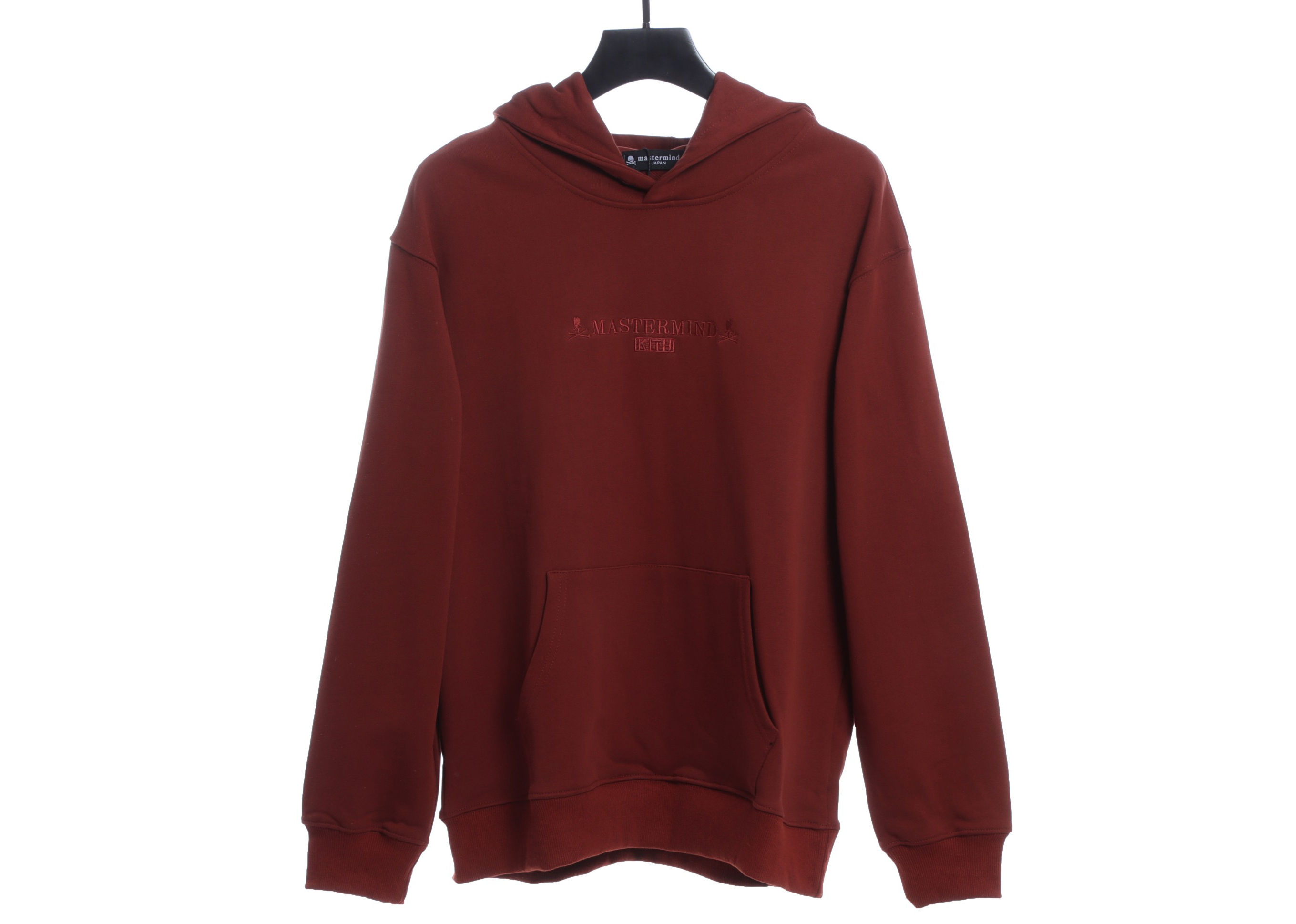 Mastermind Japan MMJ×travis Skull Inkjet Print Hoodie