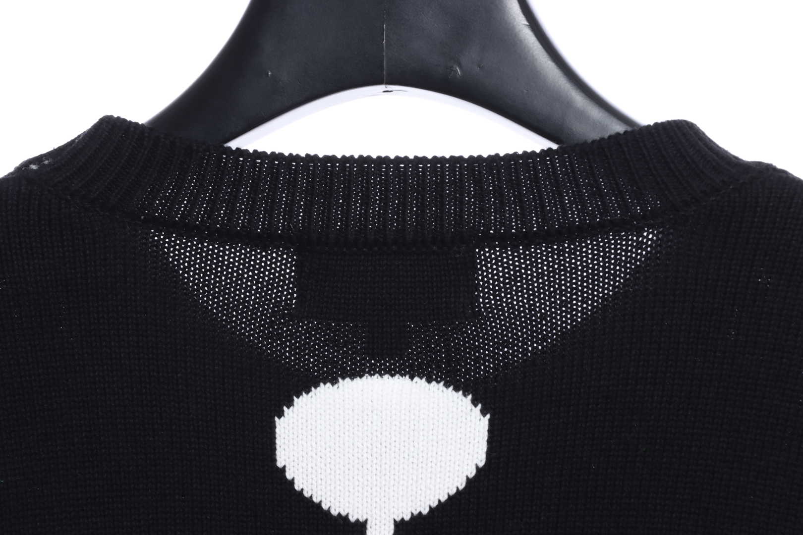 Stussy22SS Crown Crew Neck Pullover Long Sleeve Sweater