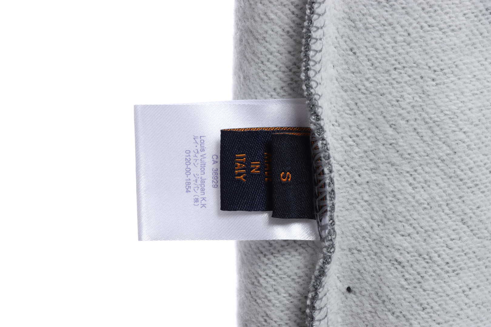 L× Nigo Edition Grey Raglan Sleeve Crew Neck Hoodie