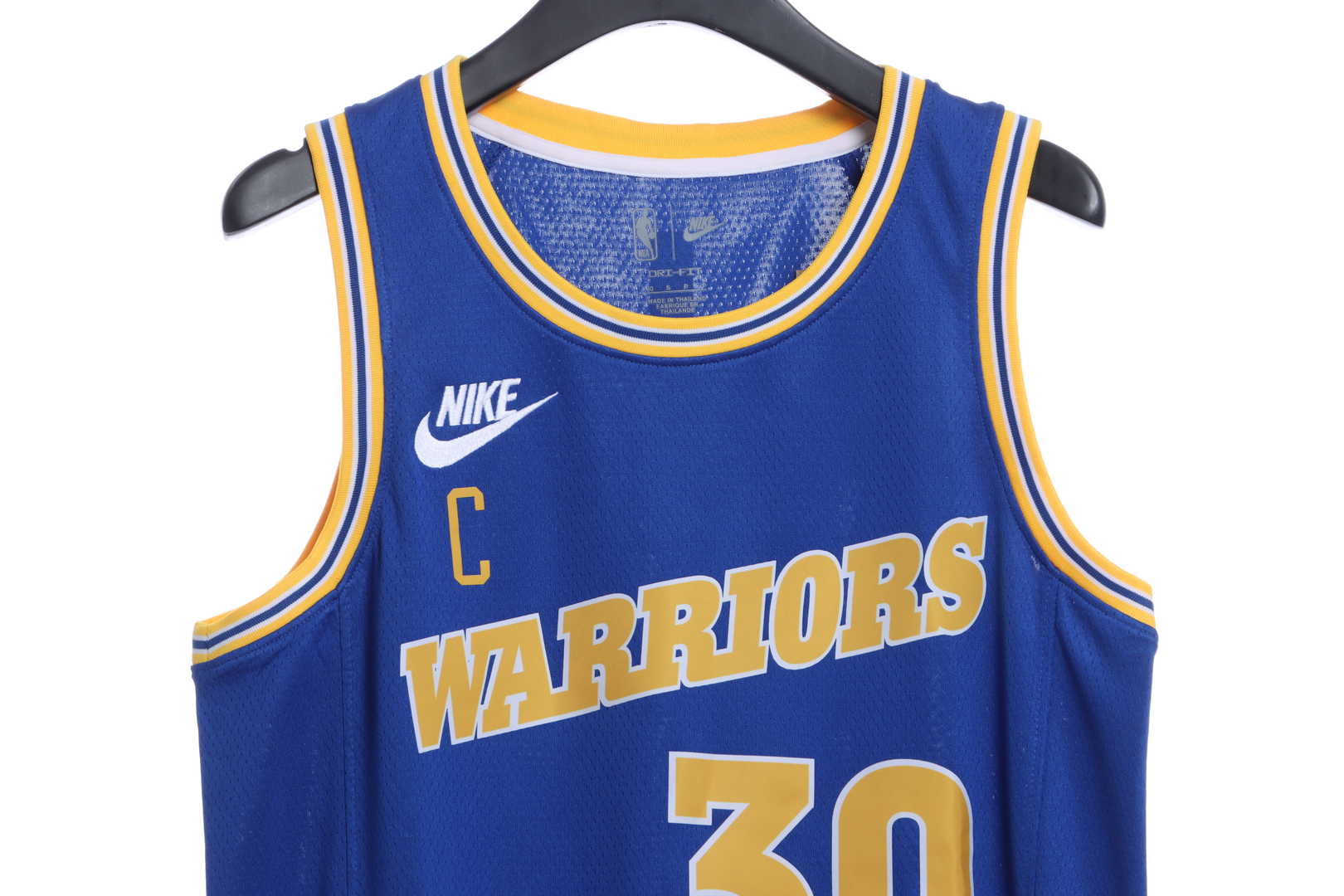 Warriors 23 season Curry No. 30 Fan Edition jersey