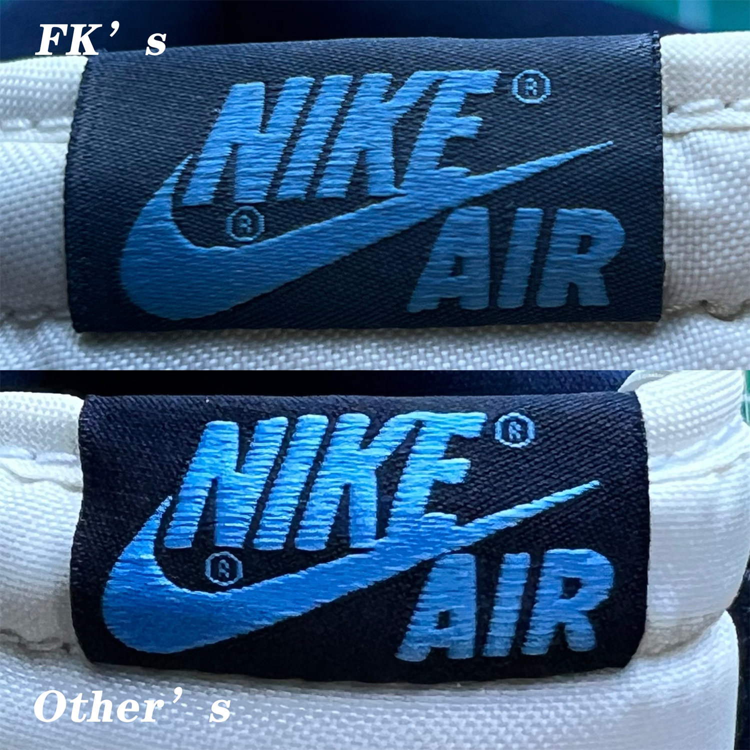 Jordan 1 Retro High Obsidian UNC