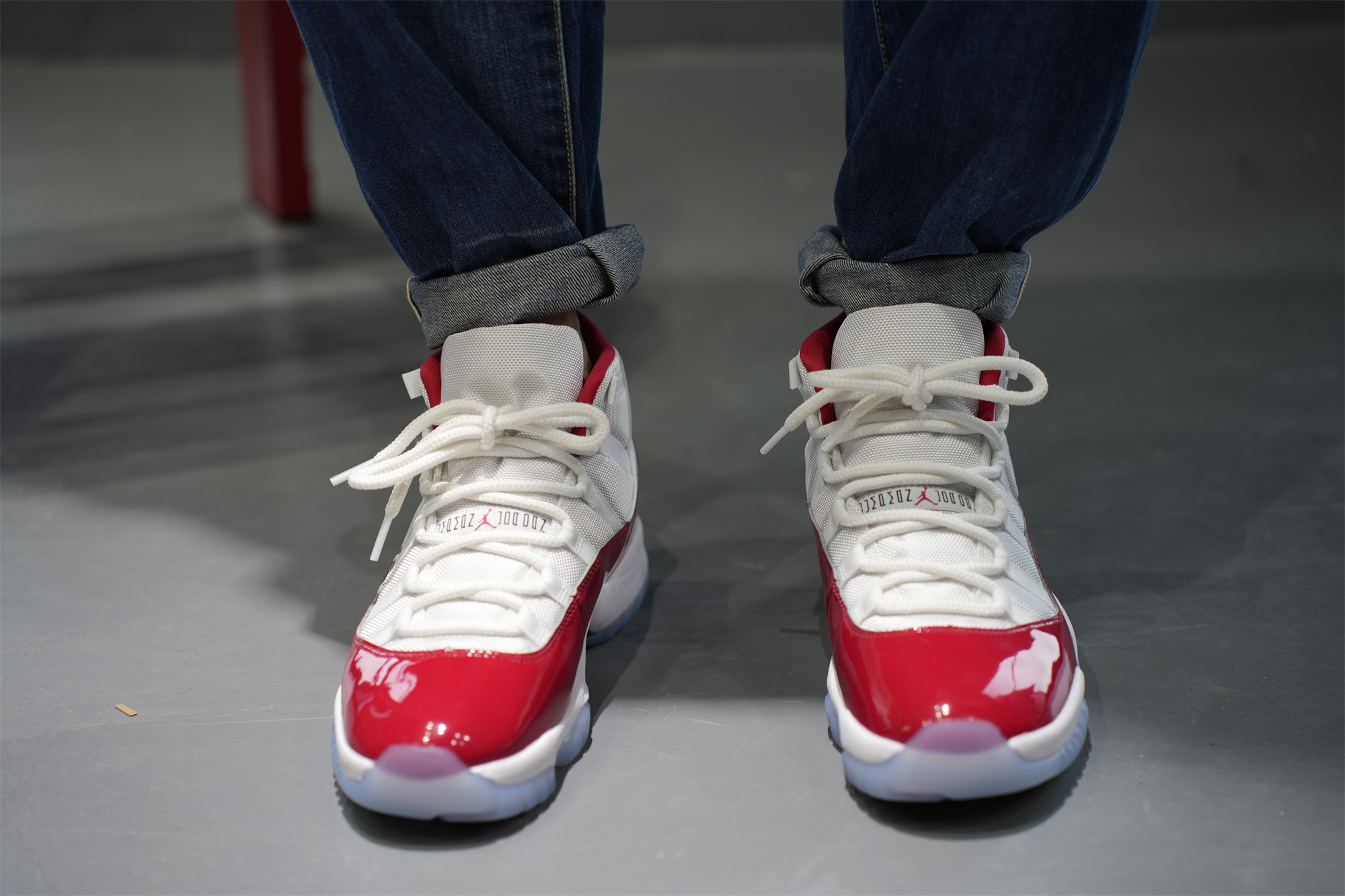 Air Jordan 11 Retro Cherry 2022 (LN5 A1 Batch)