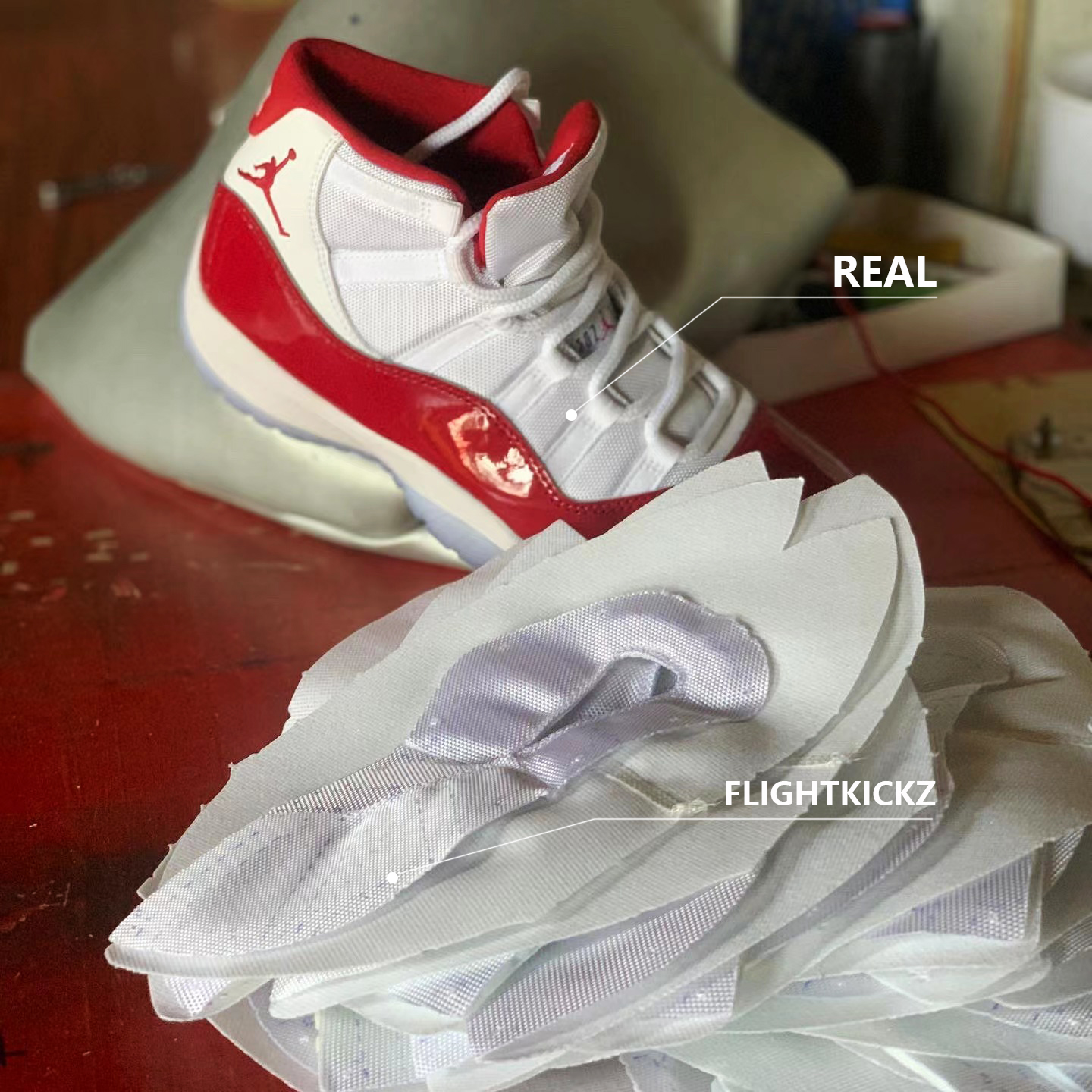 Air Jordan 11 Retro Cherry 2022 (LN5 A1 Batch)