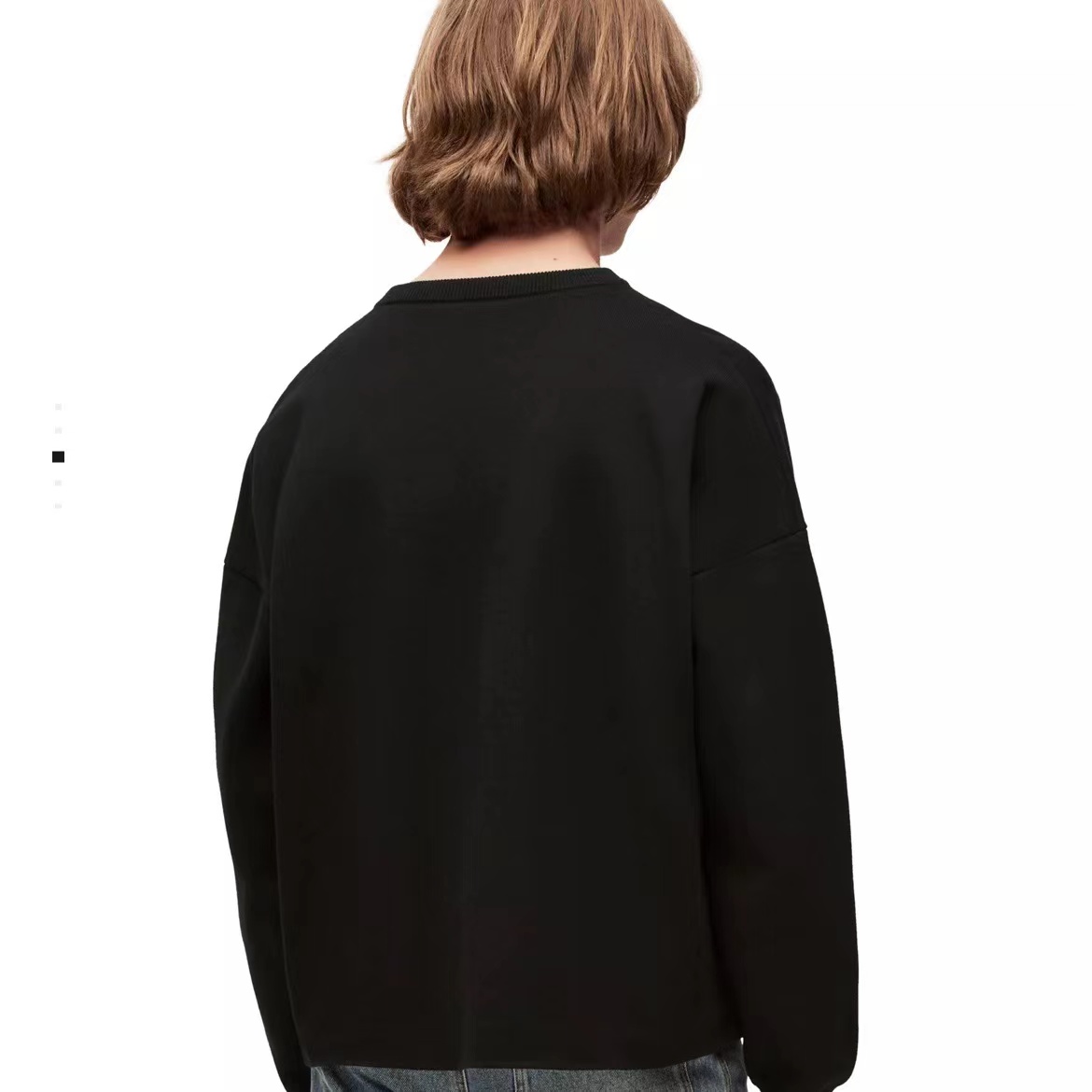 LOVVE Modal Anagram Pocket Sweater