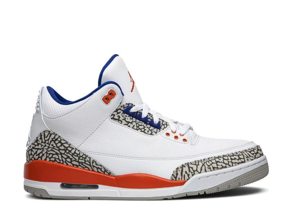 Air Jordan 3 Retro ‘Knicks’ 2019