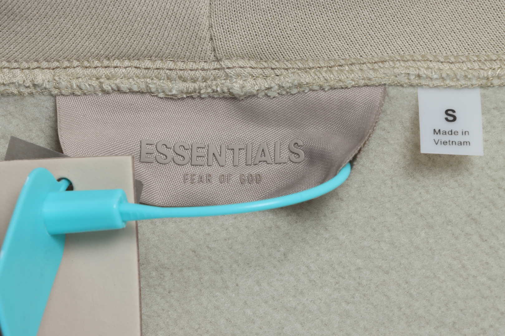 Ess3nt1als F0G 1977 flocking fleece hoodie