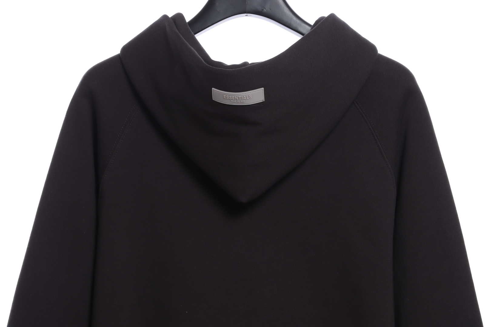 Ess3nt1als F0G 1977 flocking fleece hoodie