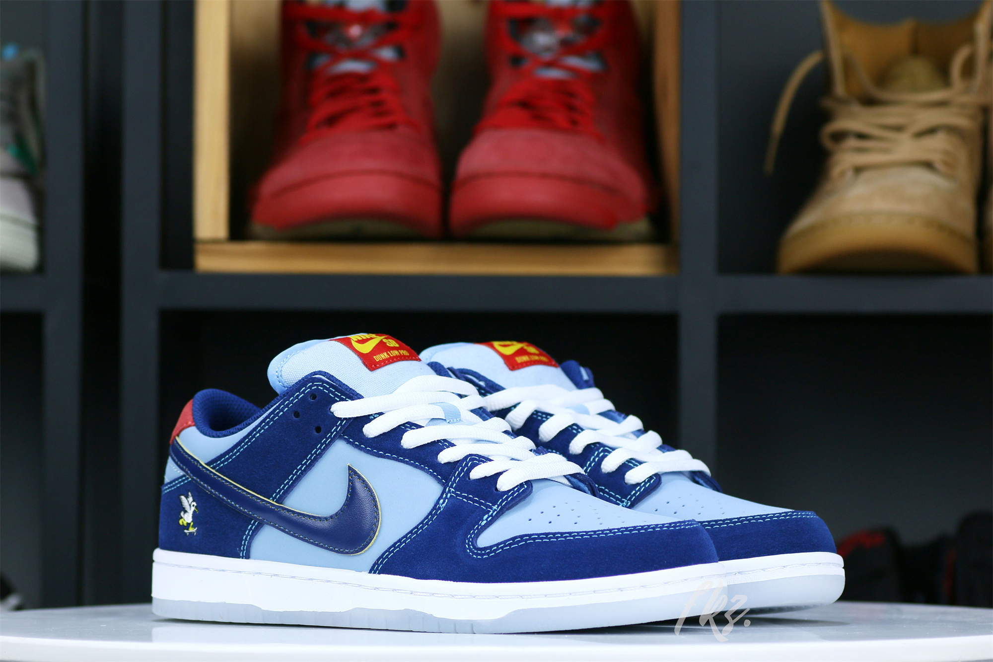 Why So Sad X Dunk Low SB The Predatory Bird