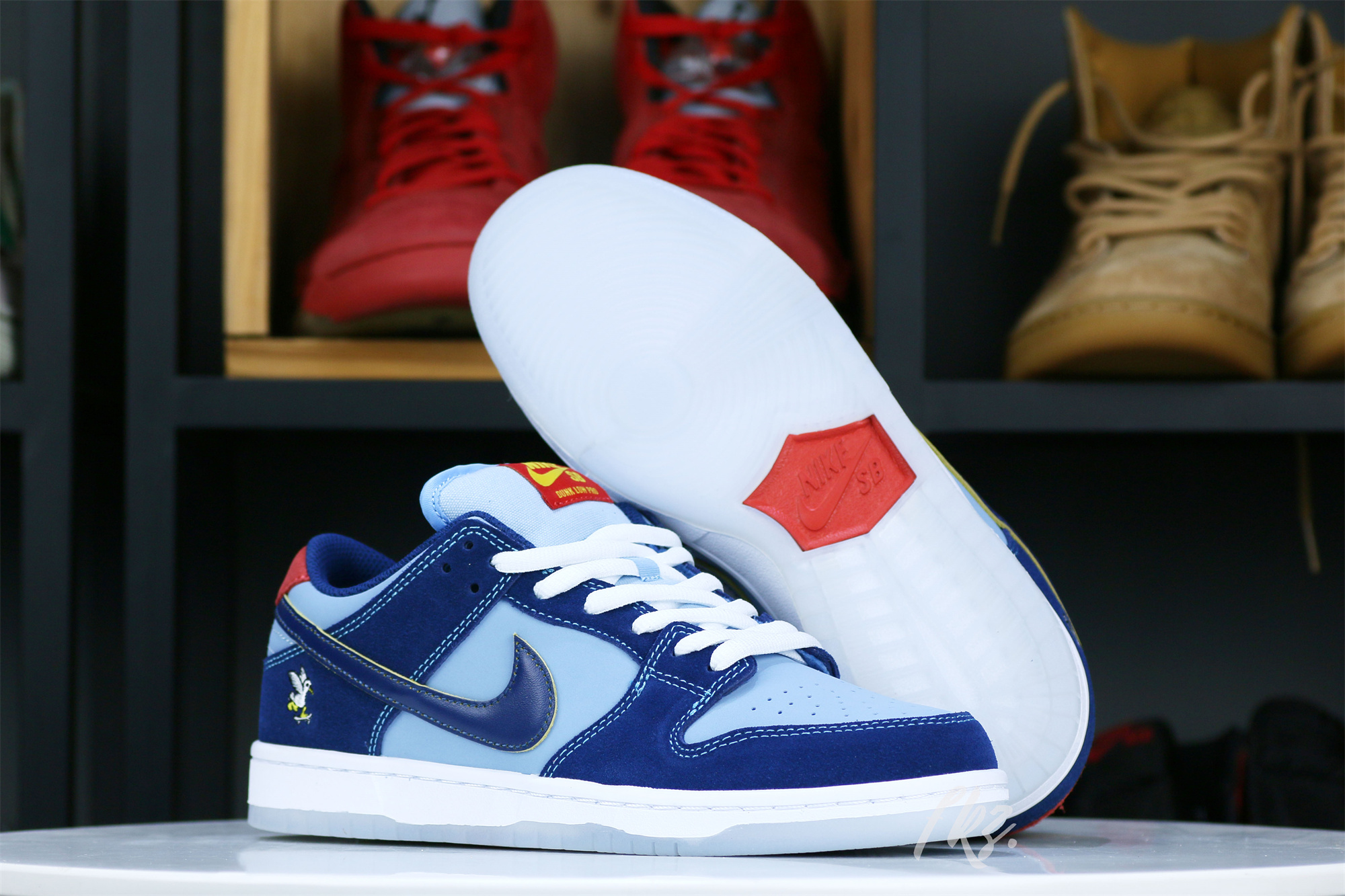 Why So Sad X Dunk Low SB The Predatory Bird