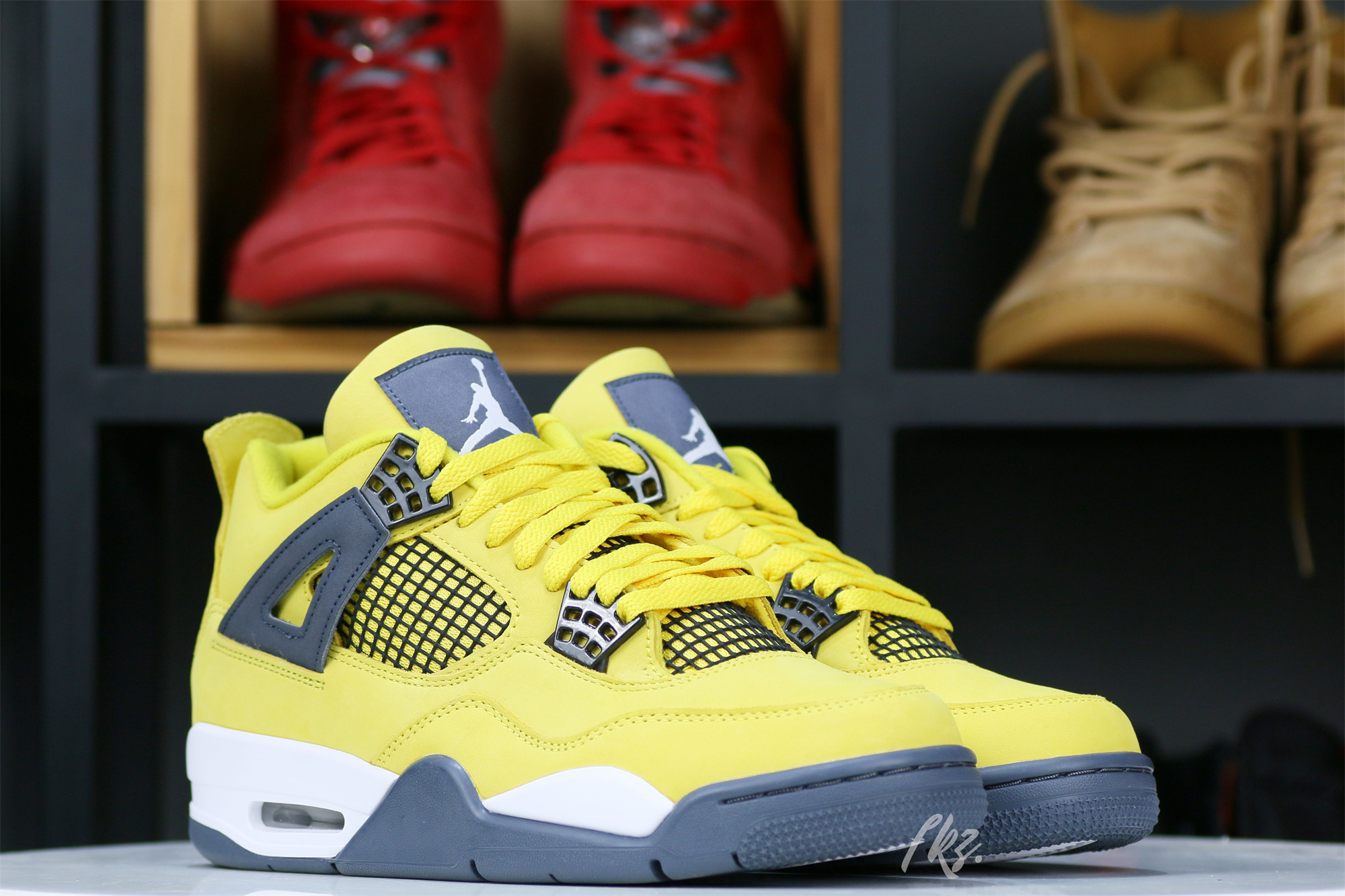 Air Jordan 4 Retro LS Lightning 2021 (LN5 A1 Batch)