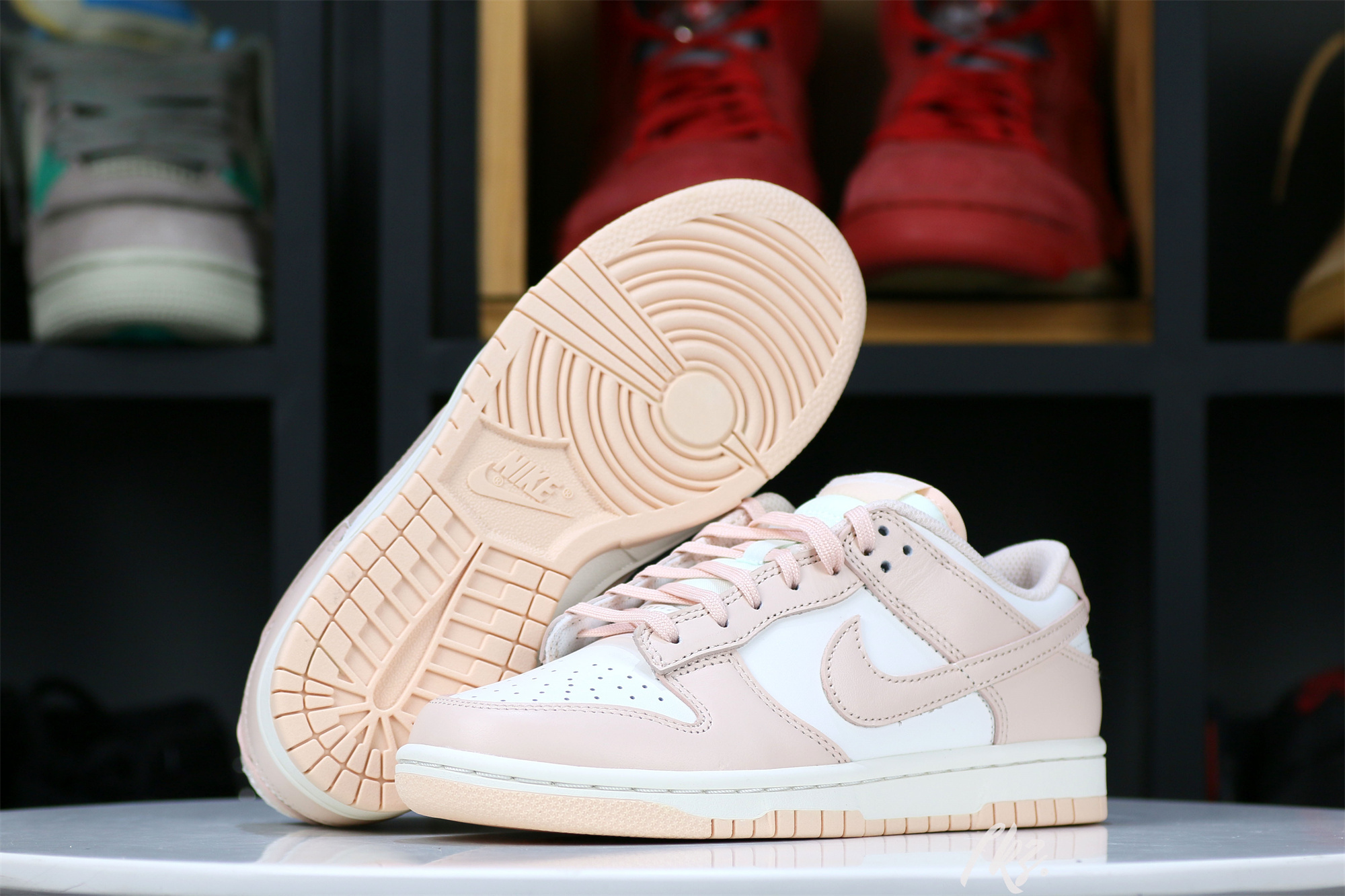 Nike Dunk Low Orange Pearl 2021(LN5 A1 Batch)