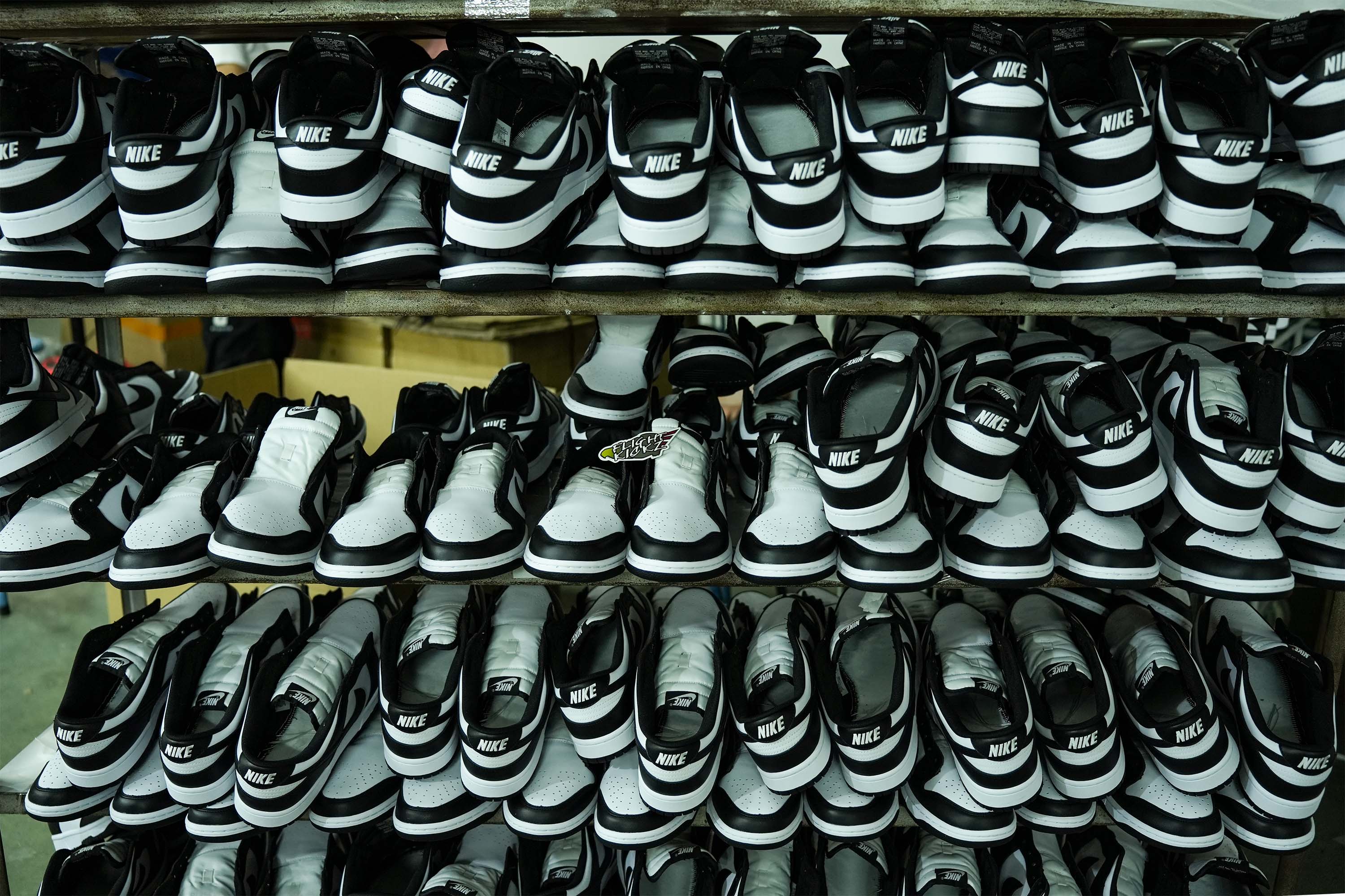 Nike Dunk Low Retro White Black Panda 2021(LN5 A1 Batch)