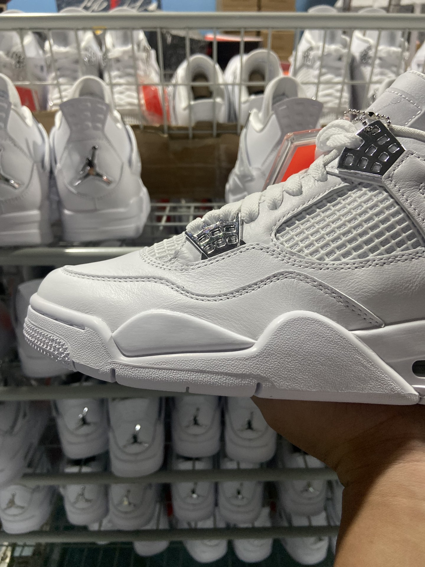Air Jordan 4 Retro Pure Money 2017(LN5 A1 Batch)