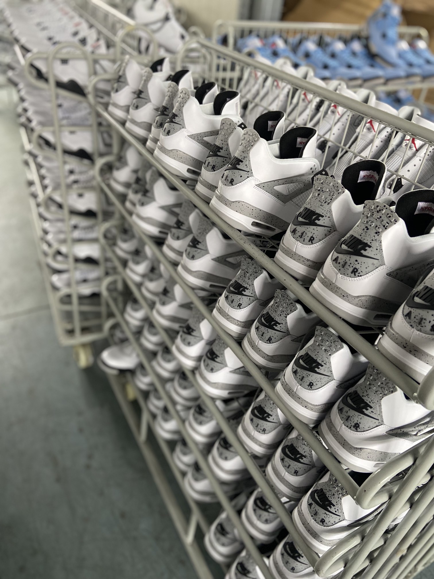 Jordan 4 Retro White Cement 2016( Ln5 A1 )
