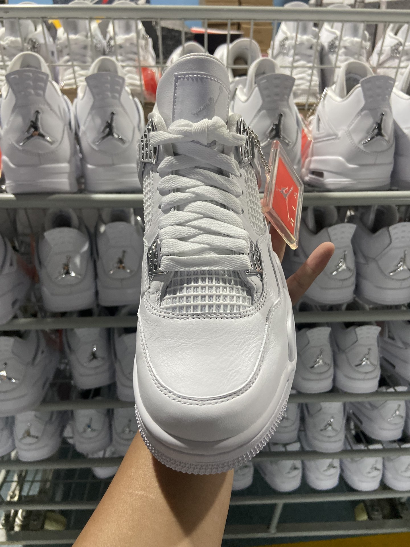 Air Jordan 4 Retro Pure Money 2017(LN5 A1 Batch)