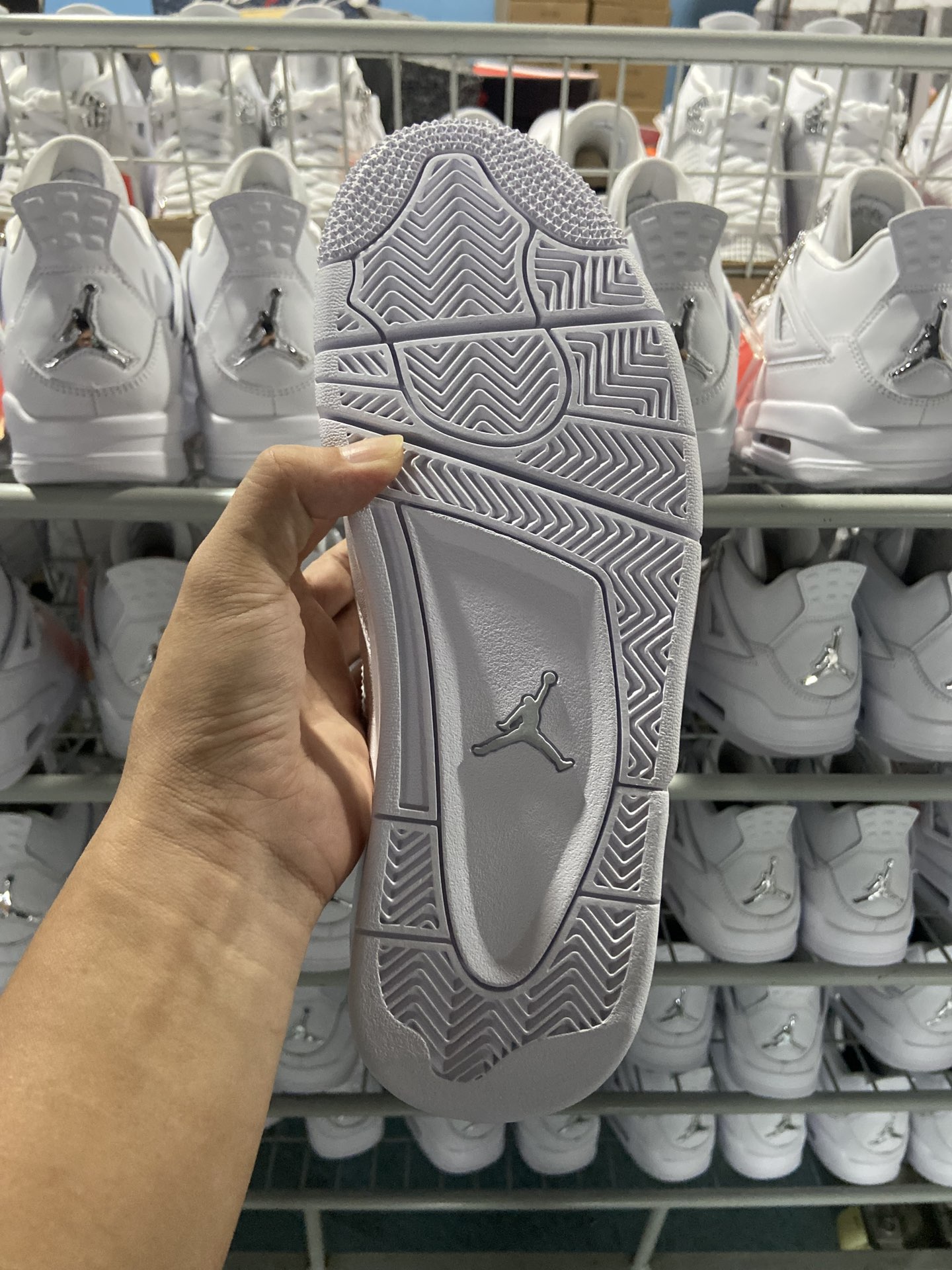 Air Jordan 4 Retro Pure Money 2017(LN5 A1 Batch)