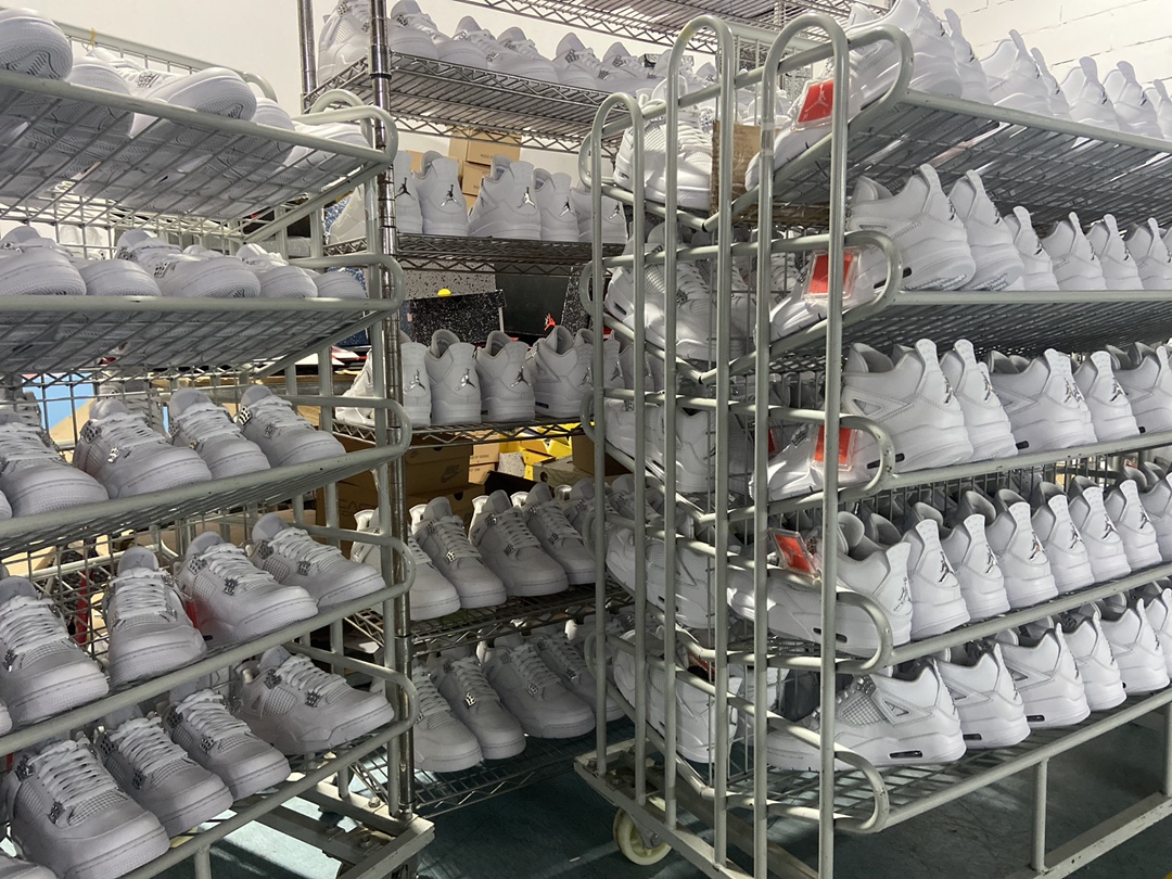 Air Jordan 4 Retro Pure Money 2017(LN5 A1 Batch)