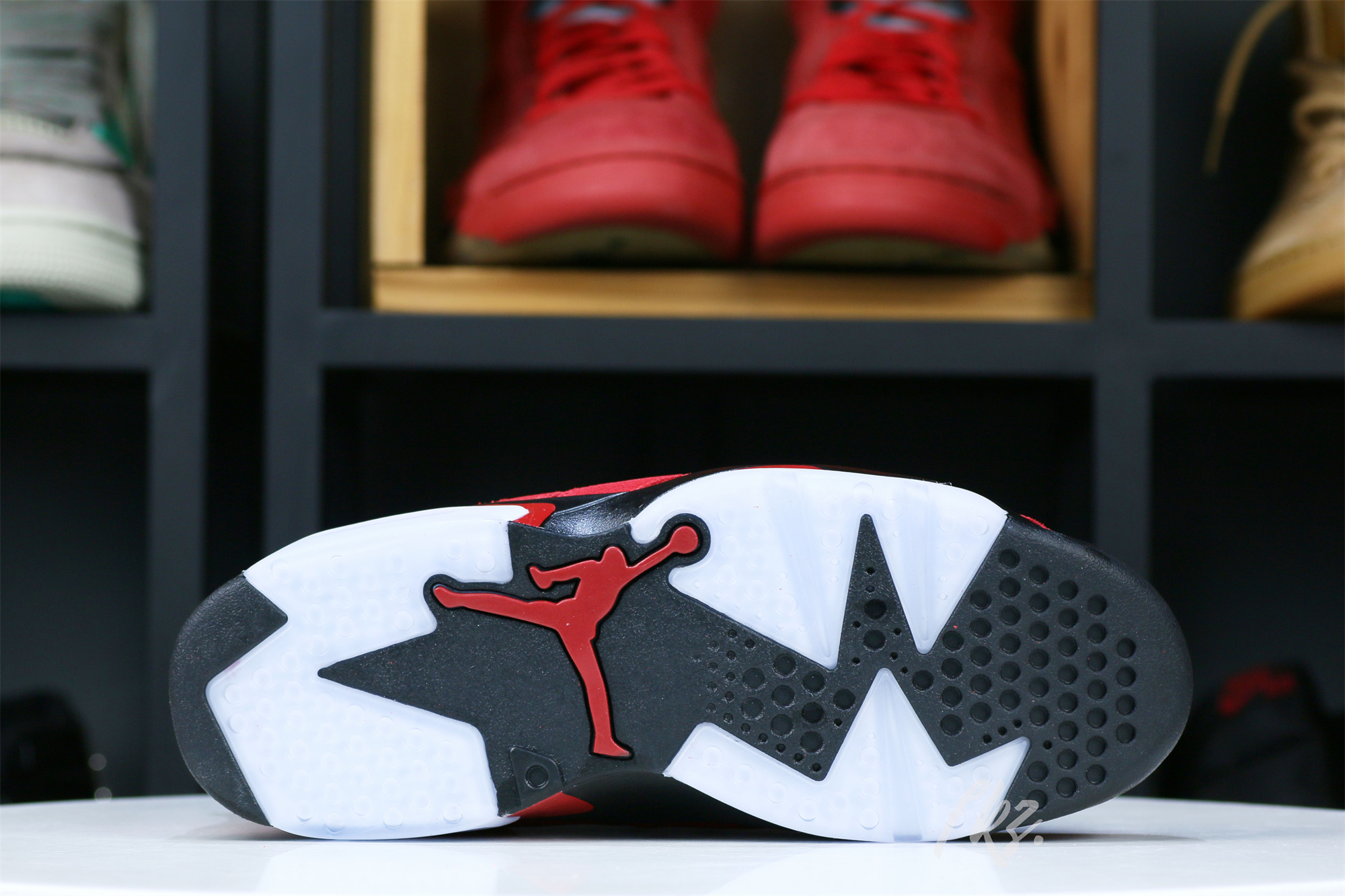 Air Jordan 6 “Toro”/Varsity Red 2023
