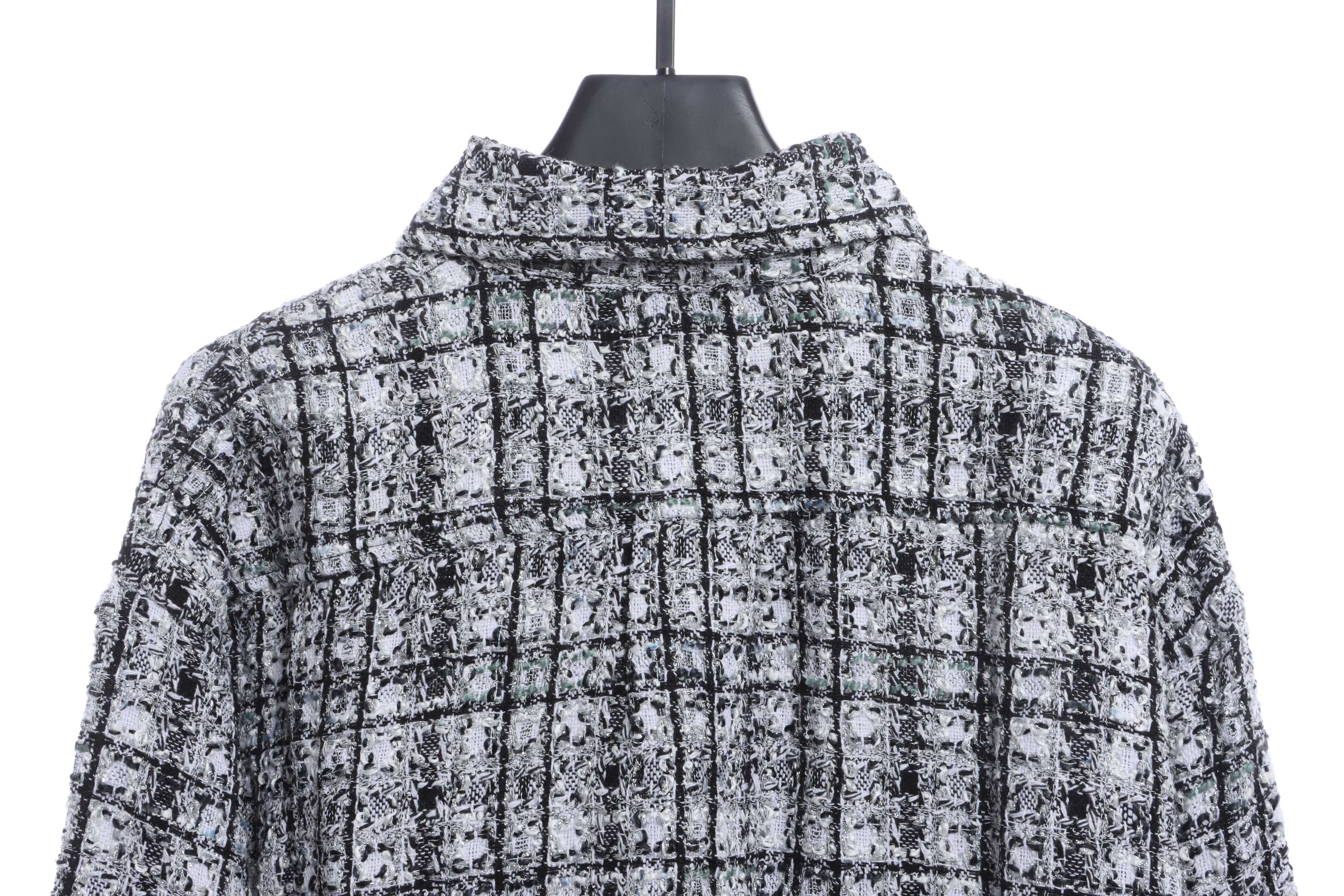 F-1th Connexion 19ss Fc Silver Woven Shirt