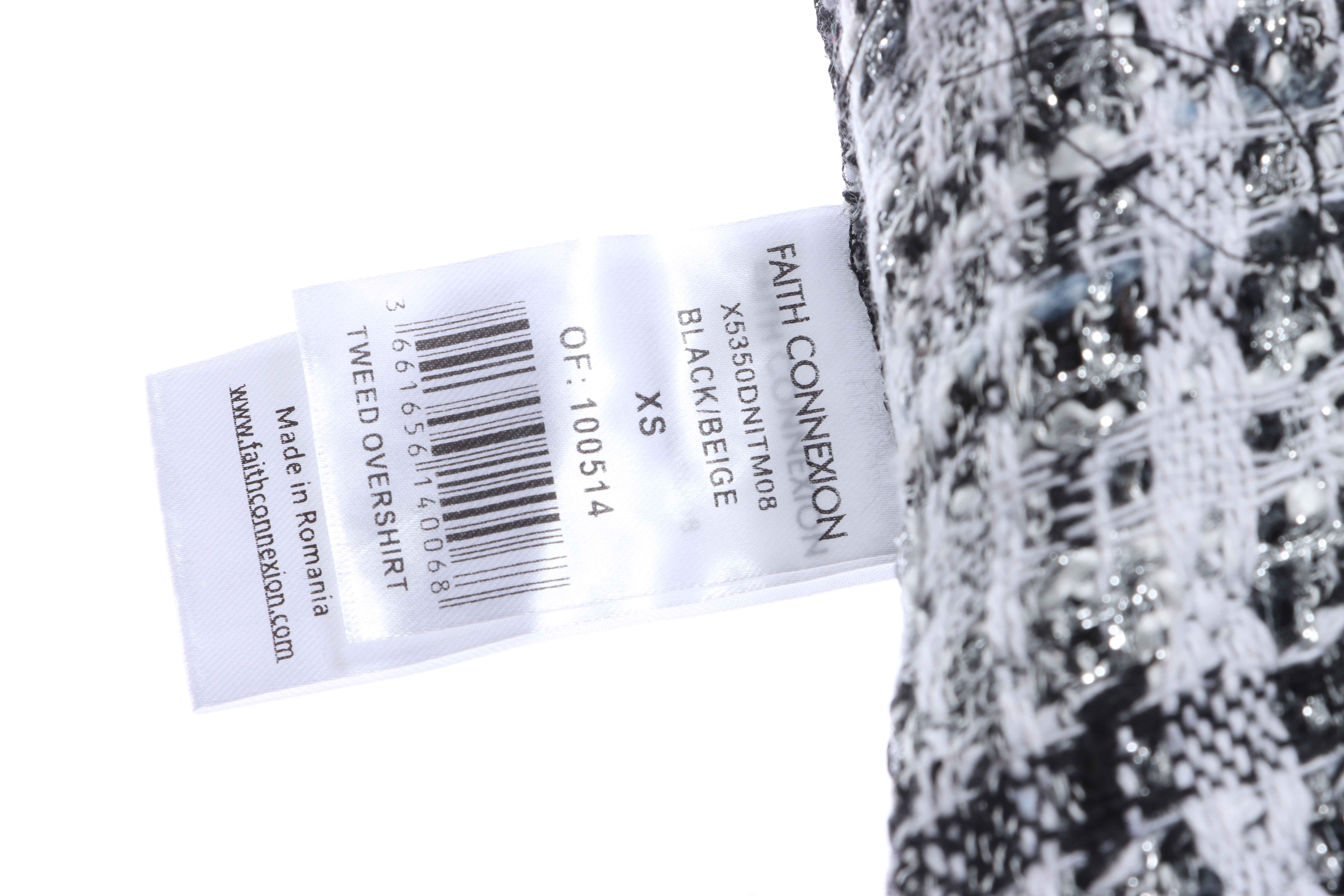 F-1th Connexion 19ss Fc Silver Woven Shirt