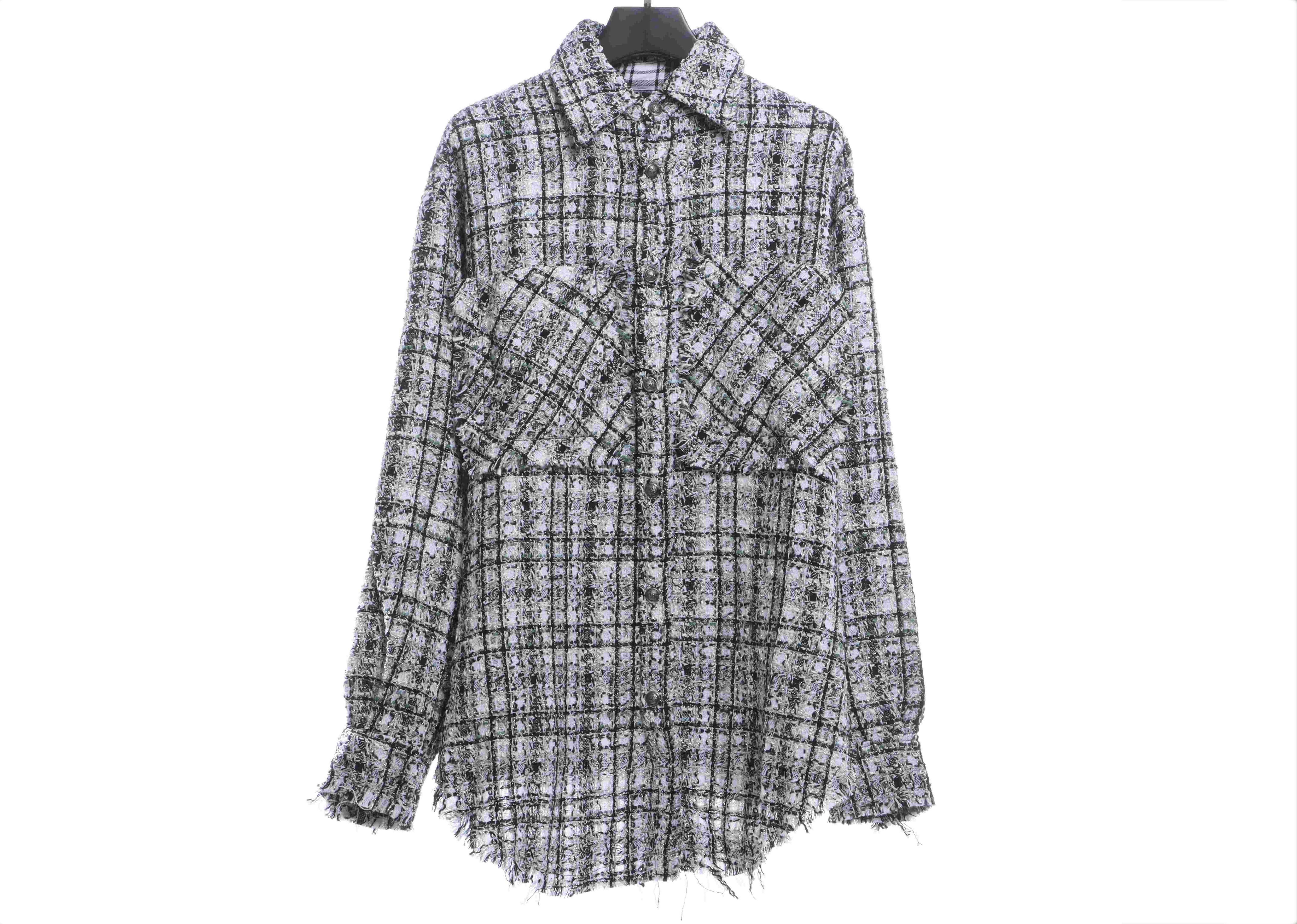 F-1th Connexion 19ss Fc Silver Woven Shirt