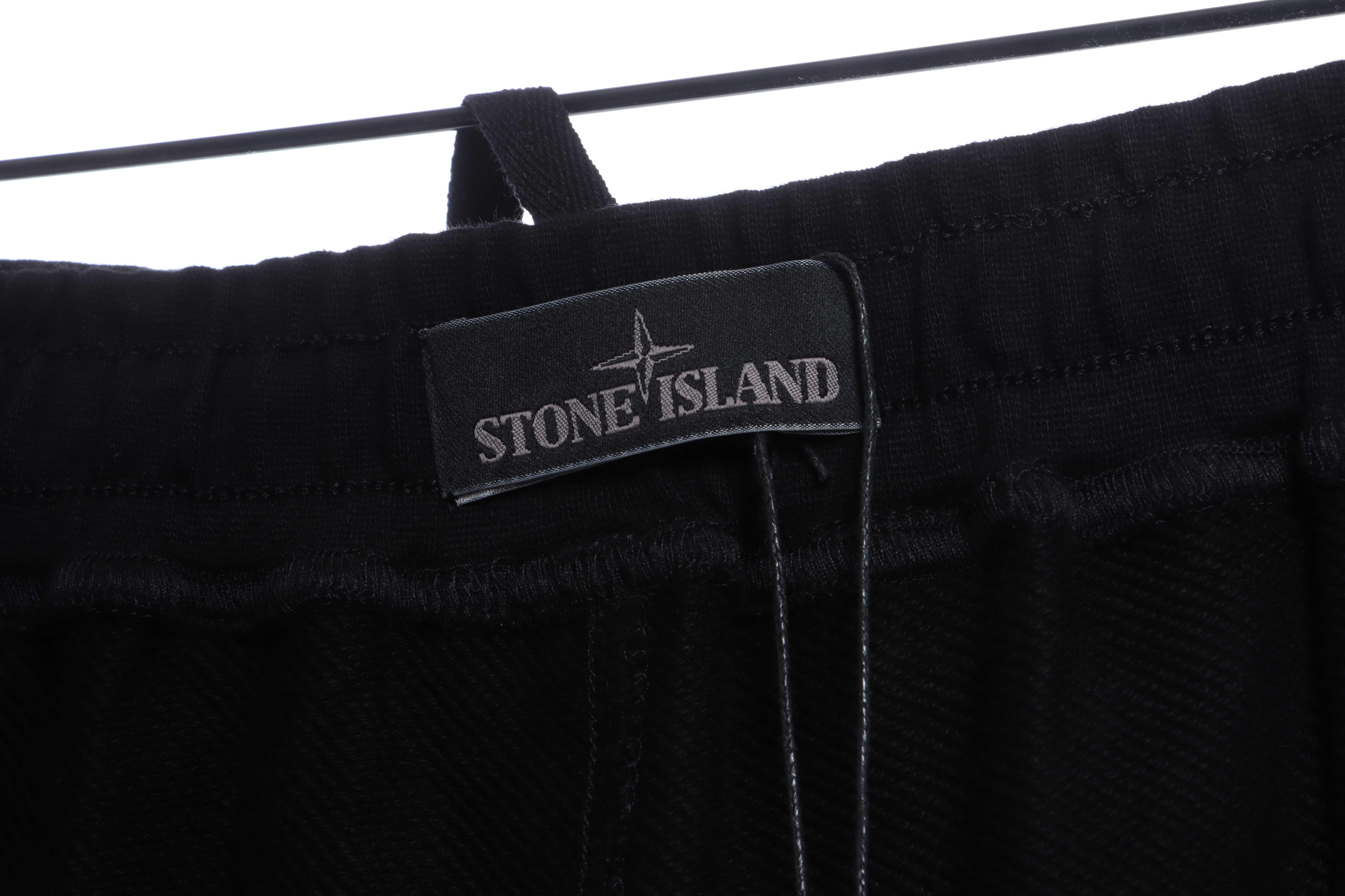 Stone island 21SS shadow series black label shorts
