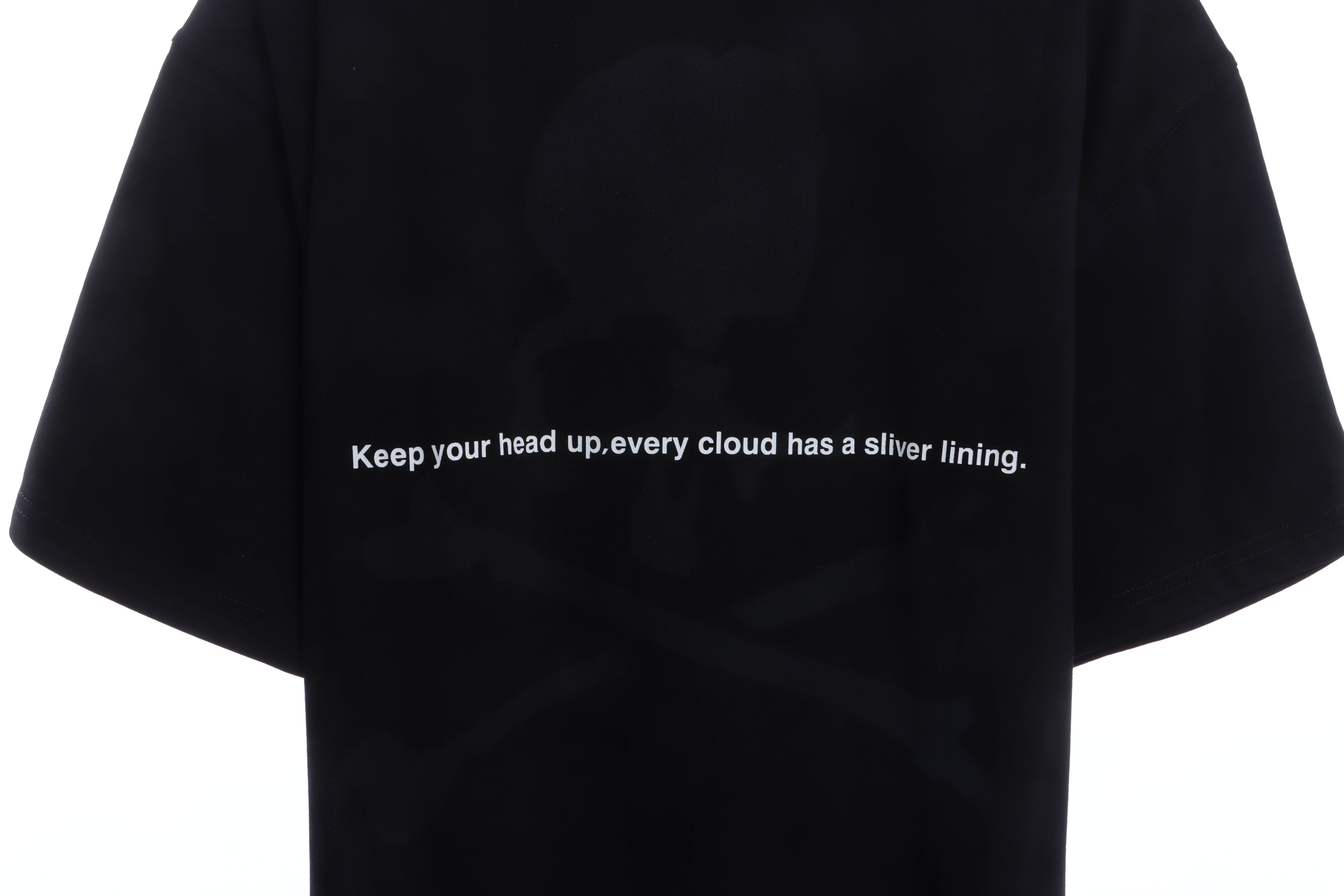 MMJ Smudged Skull Short Sleeve T-Shirt