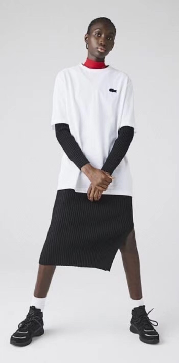 MMJ x Alligator Embroidered Short Sleeves