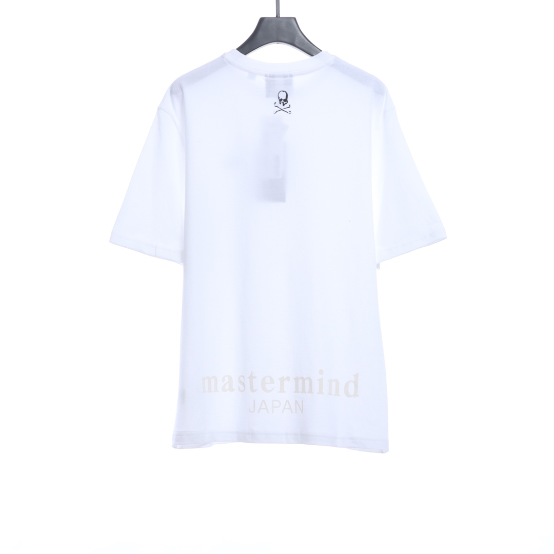 MMJ x Alligator Embroidered Short Sleeves
