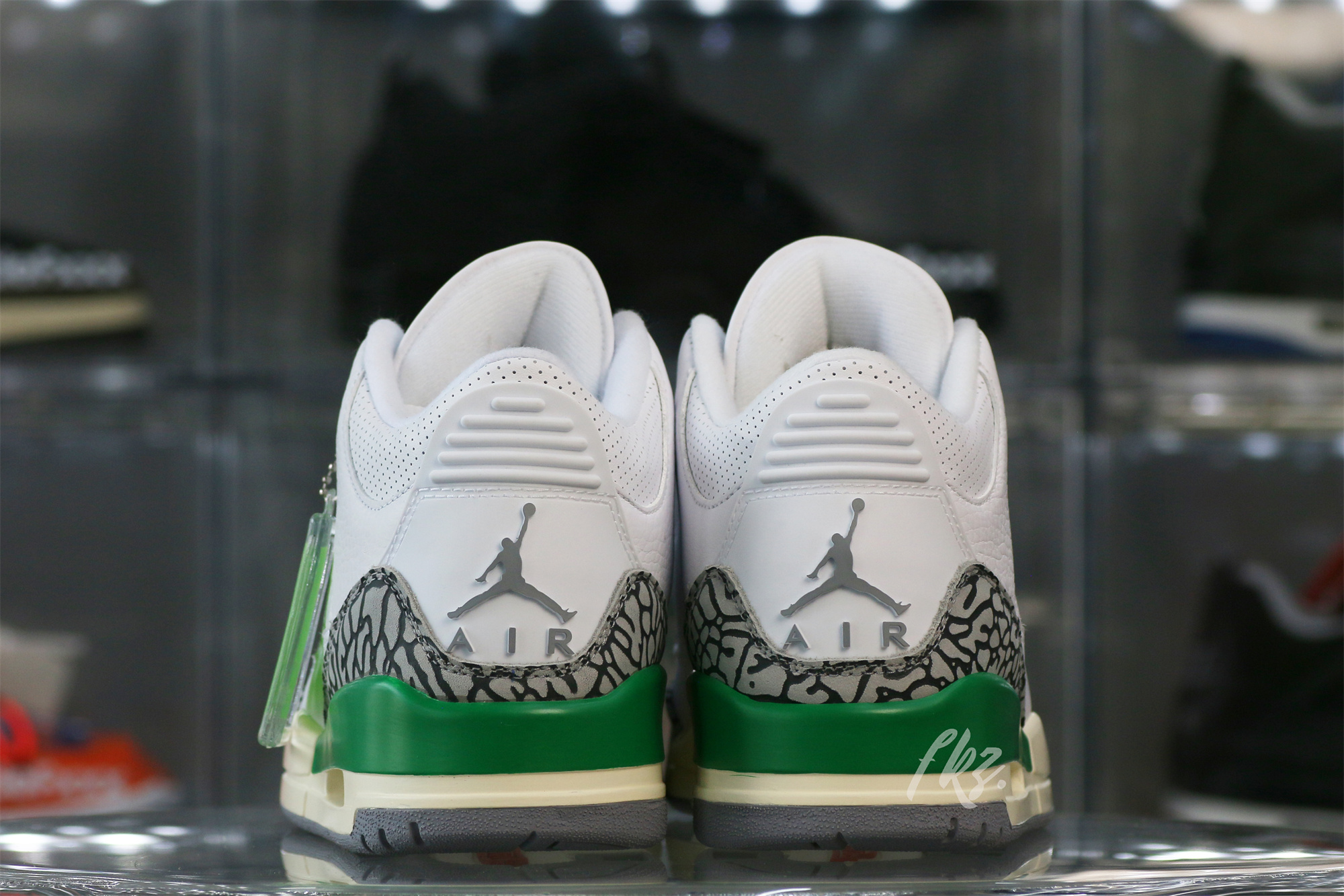 Air Jordan 3 Lucky Green 2023