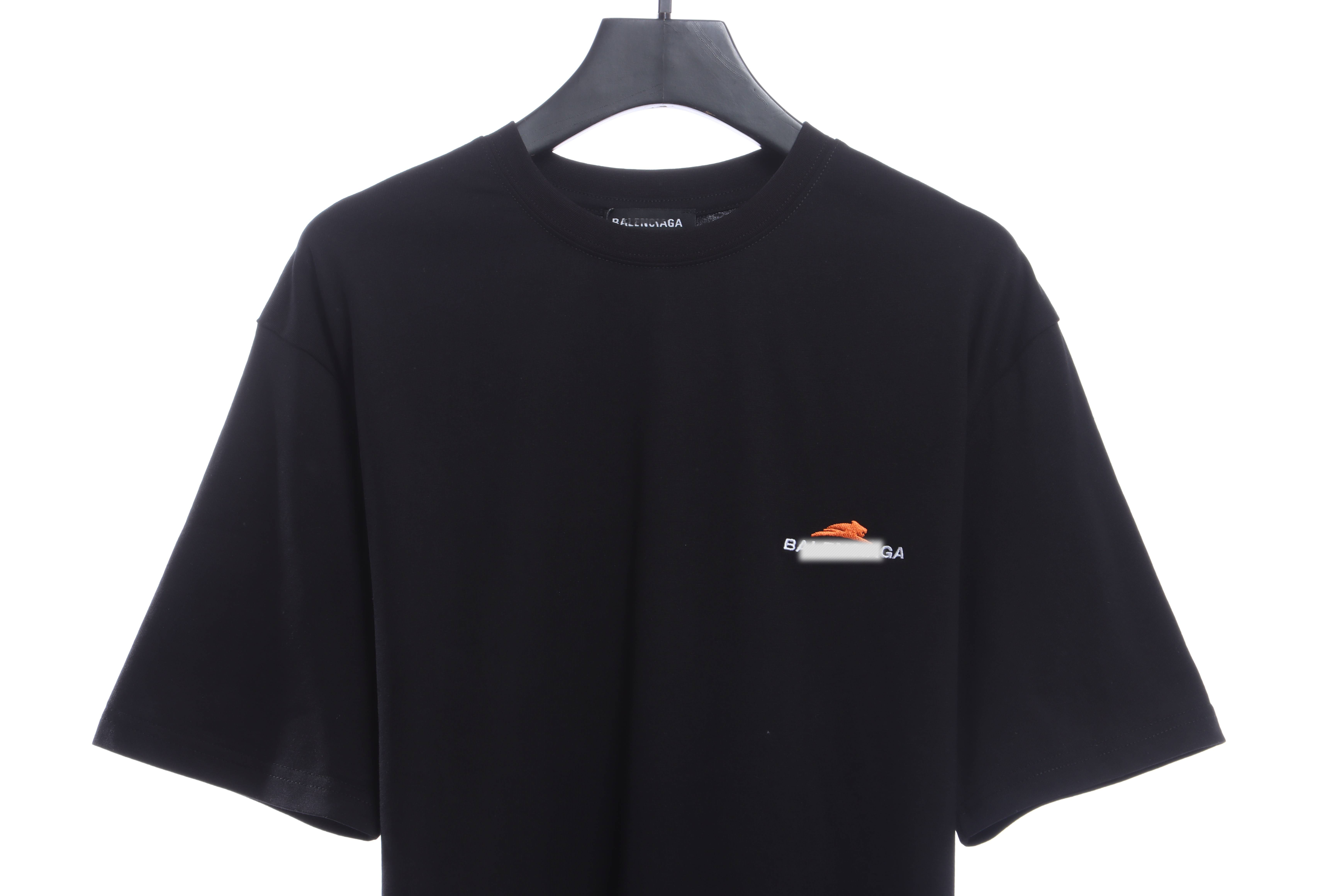 BLCG 22SS Flying Tiger Embroidered Short Sleeve T-Shirt