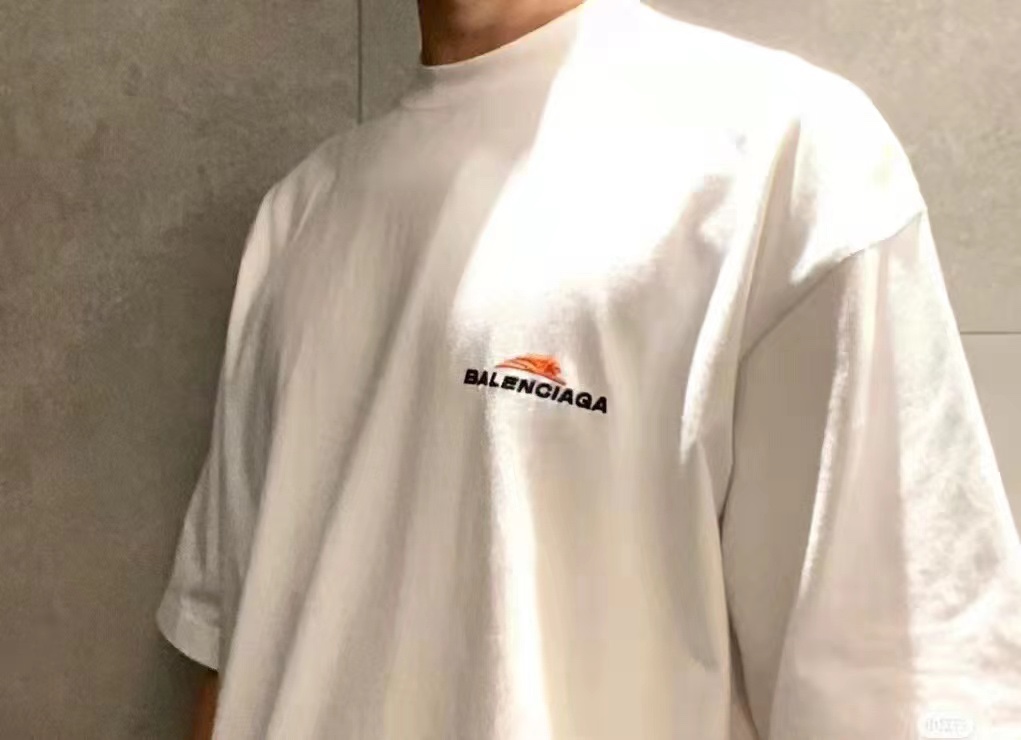 BLCG 22SS Flying Tiger Embroidered Short Sleeve T-Shirt