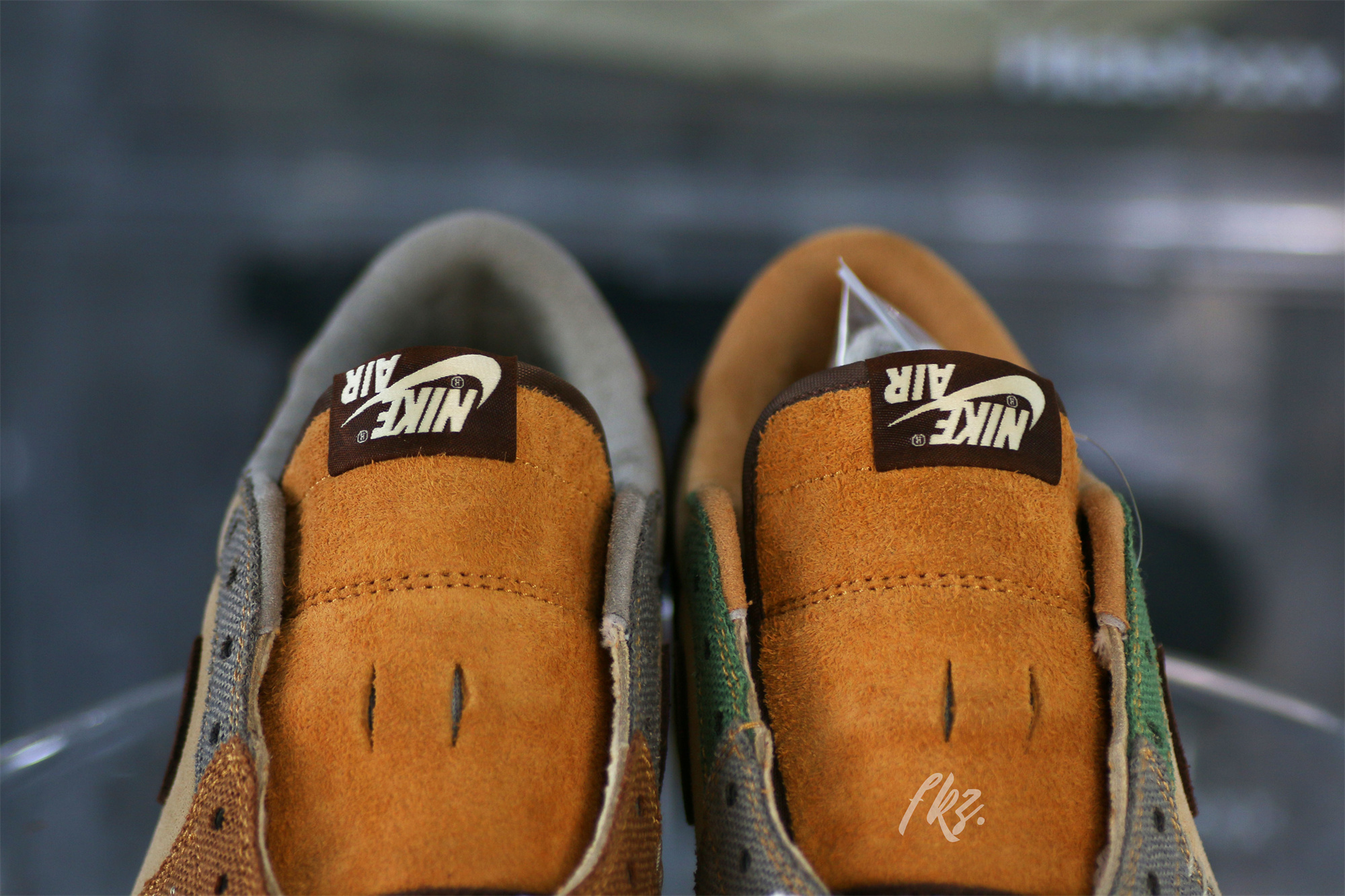 Zion Williamson X Air Jordan 1 Retro Low OG Voodoo