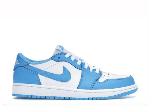 Jordan 1 Low SB University Blue UNC 2019