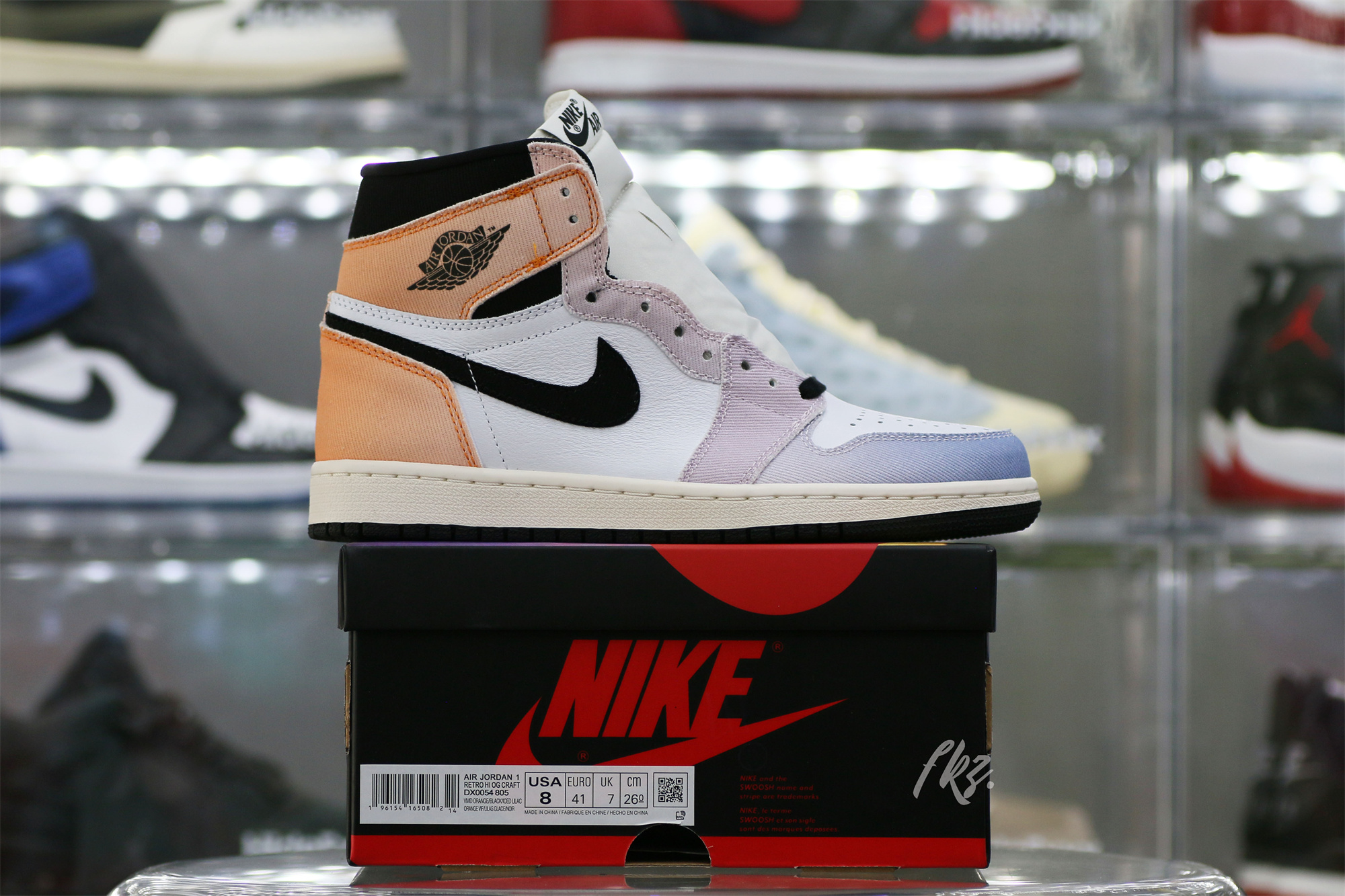 Air Jordan 1 Retro High OG Skyline