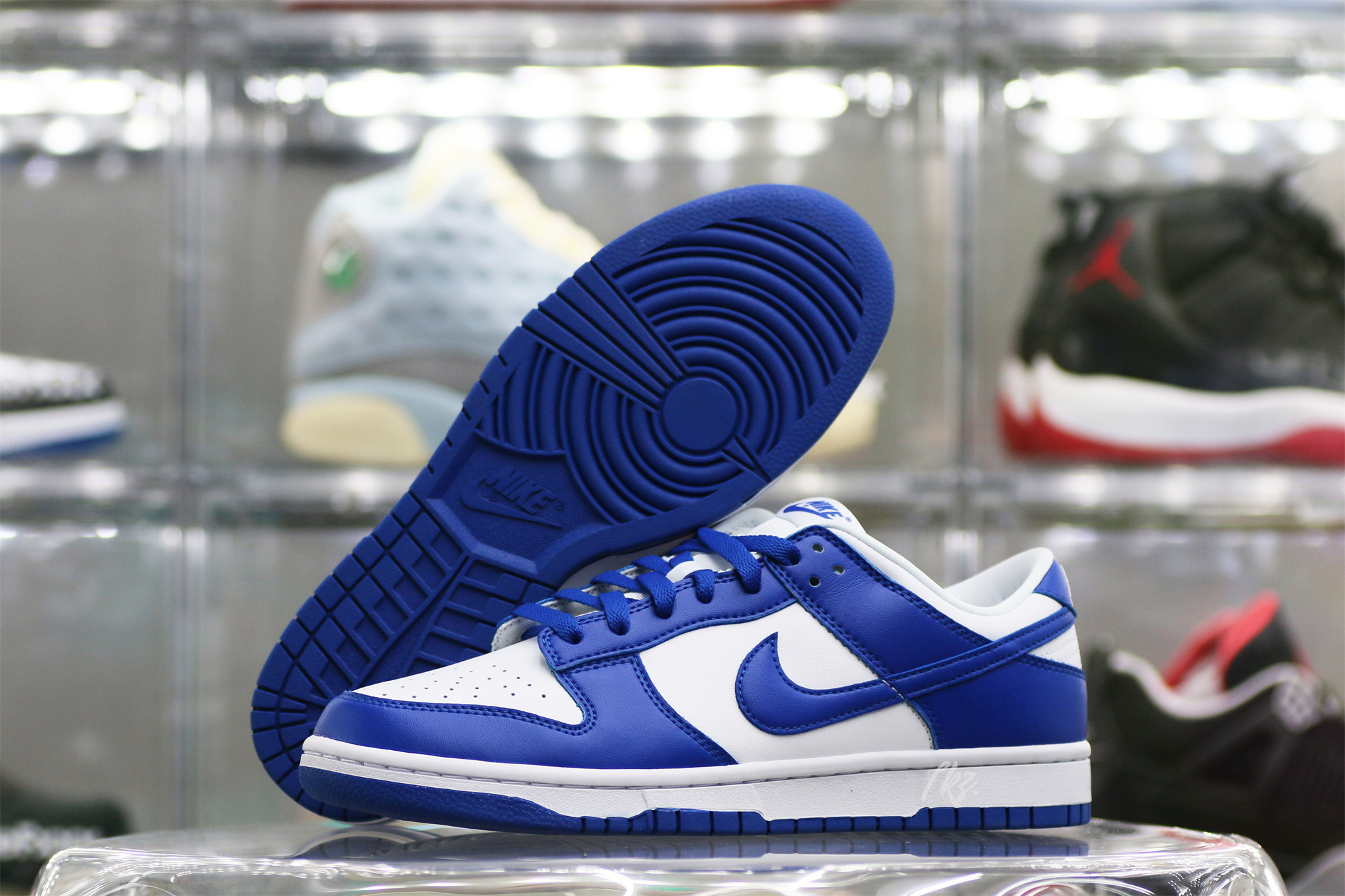 Nike Dunk Low SP Kentucky 2020(LN5 A1 Batch)