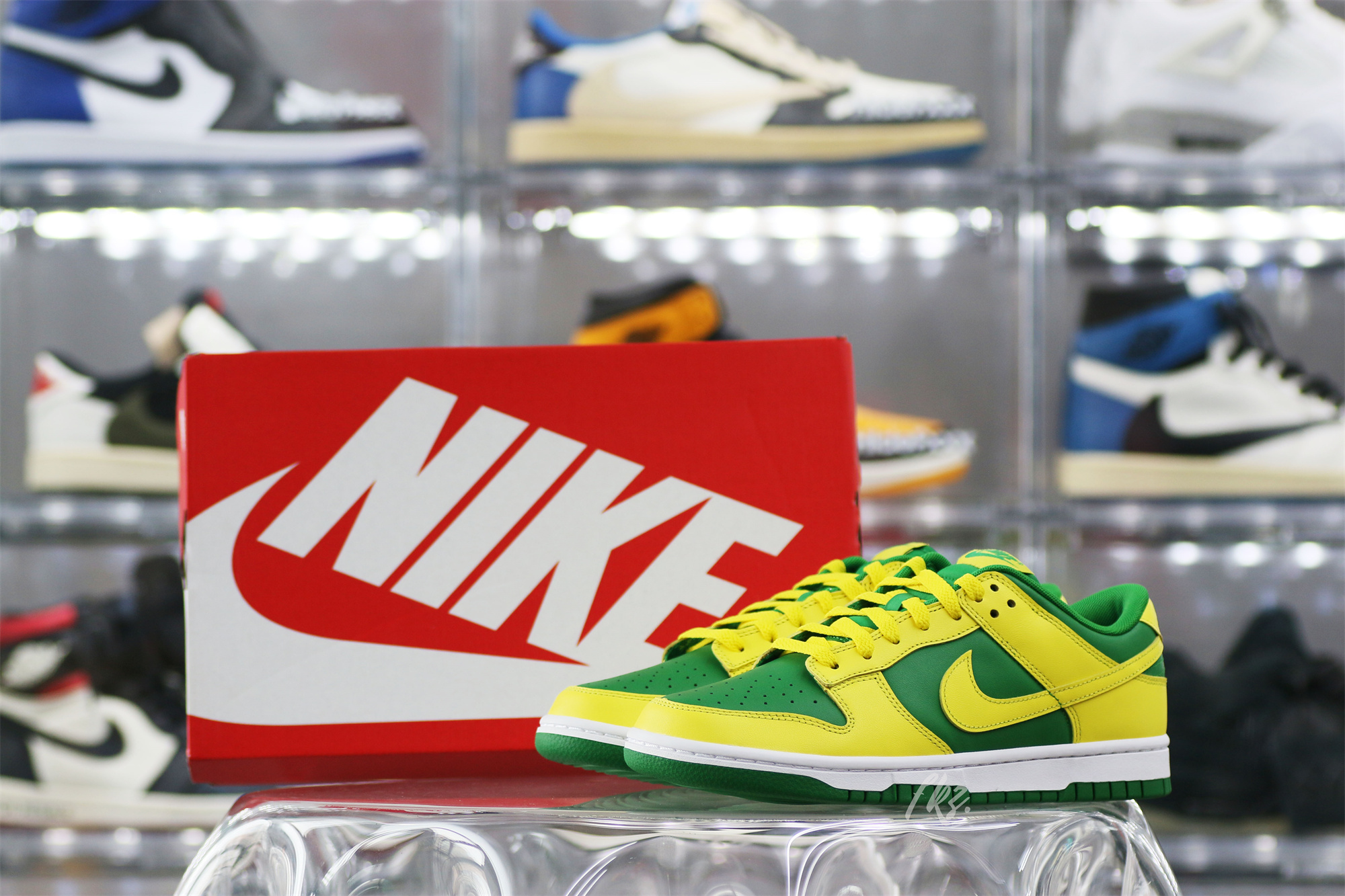 Nike Dunk Low Retro Reverse Brazil