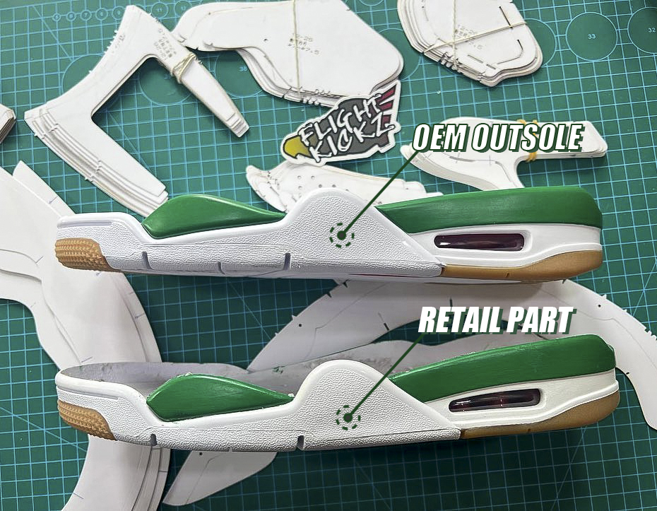 Nike SB x Air Jordan 4 “Pine Green” 2023 (LN5 A1 Batch)