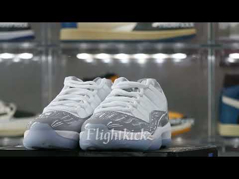 Air Jordan 11 Retro Low Cement Grey 2023 (LN5 A1 Batch)