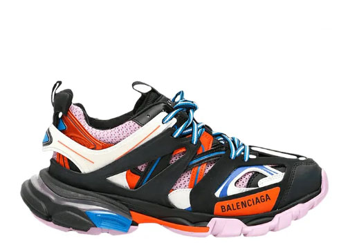 Balenciag* Wmns Track Trainer ‘Black Orange Pink’