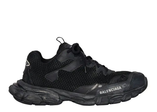 Balenciag* TRACK.3 SNEAKER IN BLACK