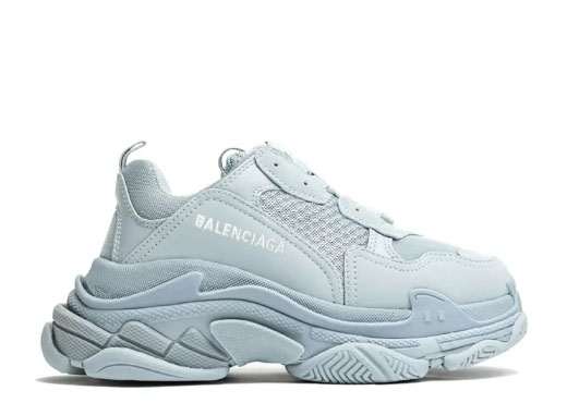 Balenciag* TRIPLE S SNEAKER IN Sky Blue