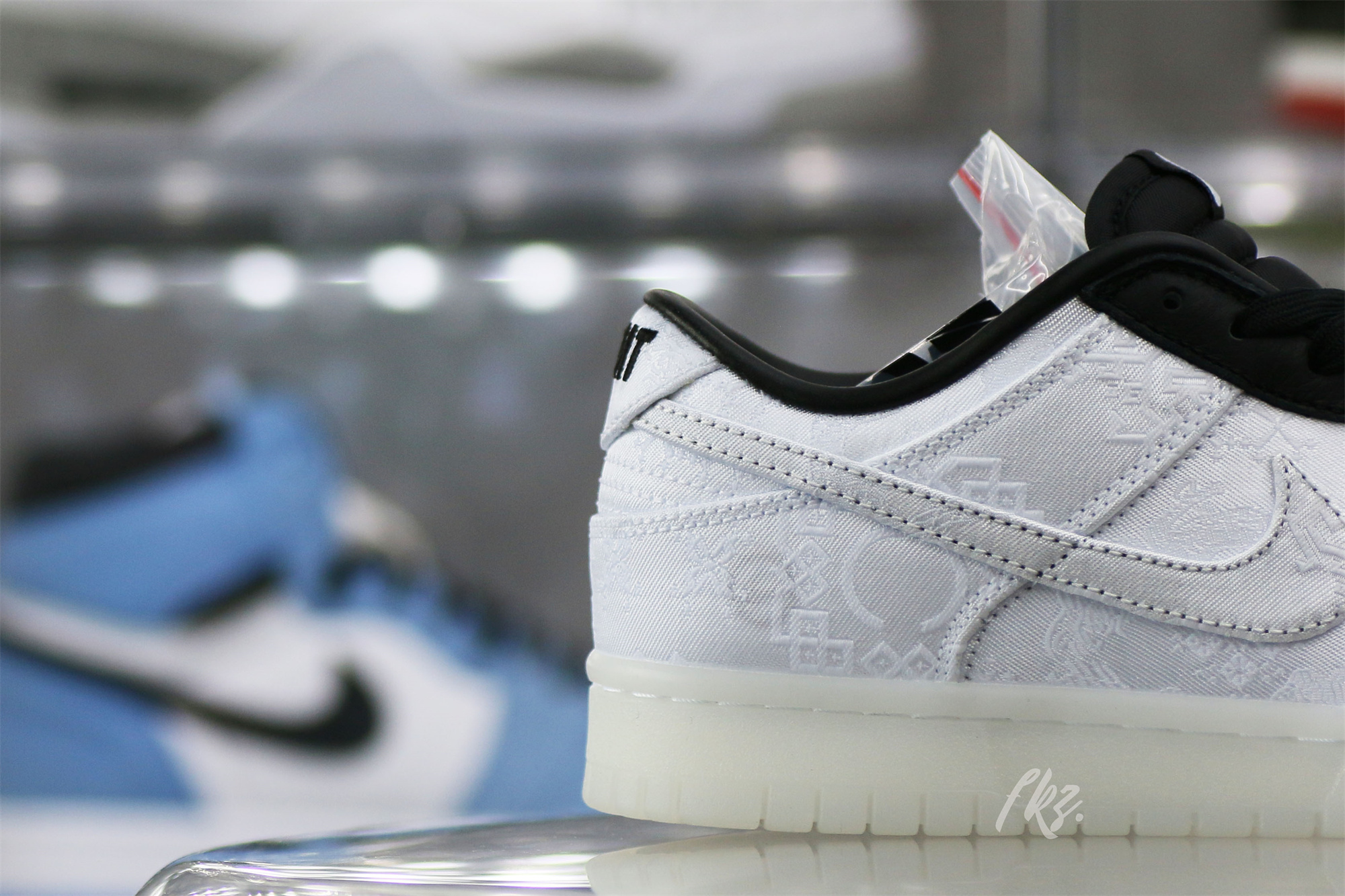 Fragment Design × CLOT × Nike Dunk Low