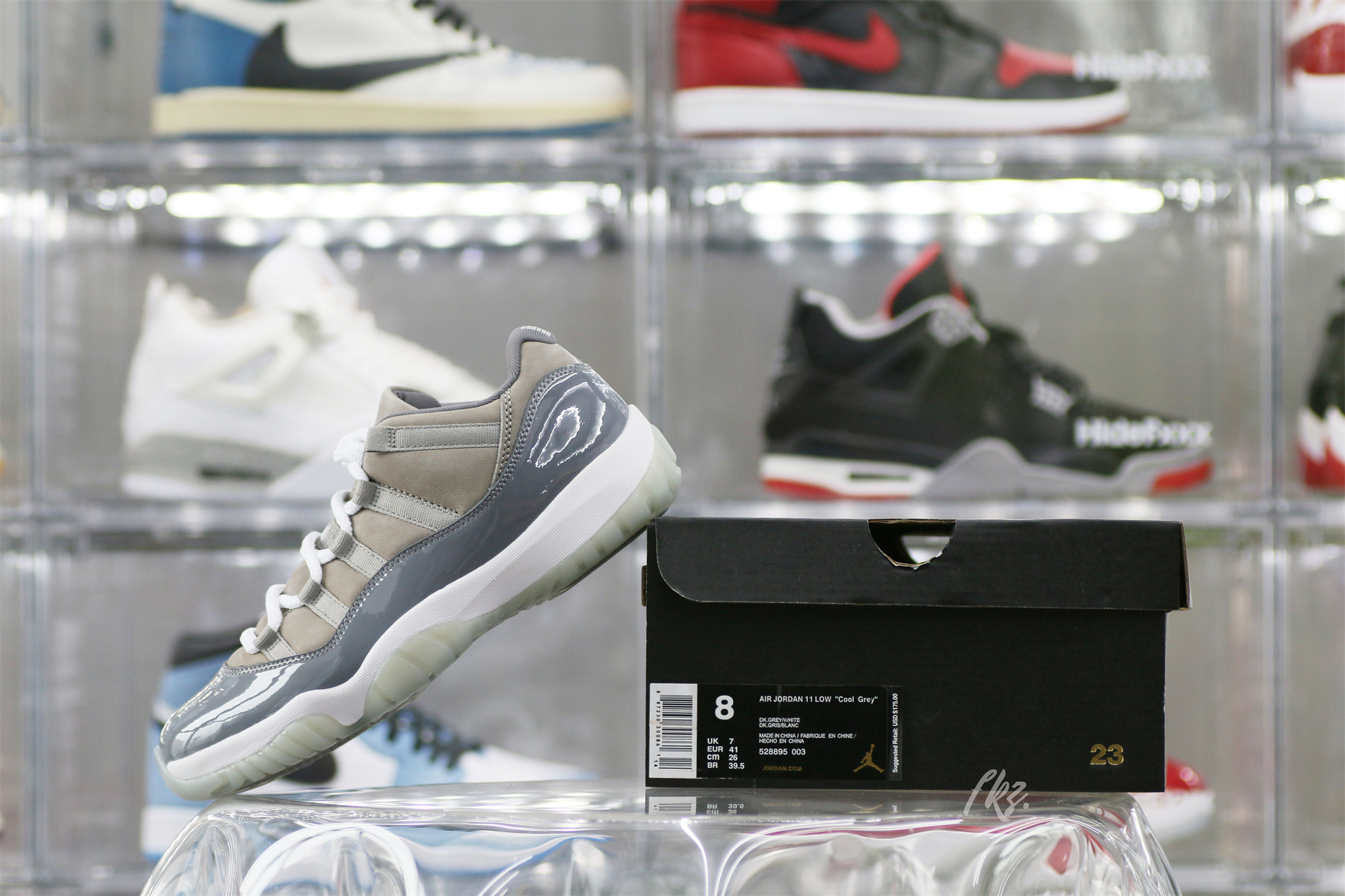 Air Jordan 11 Retro Low Cool Grey