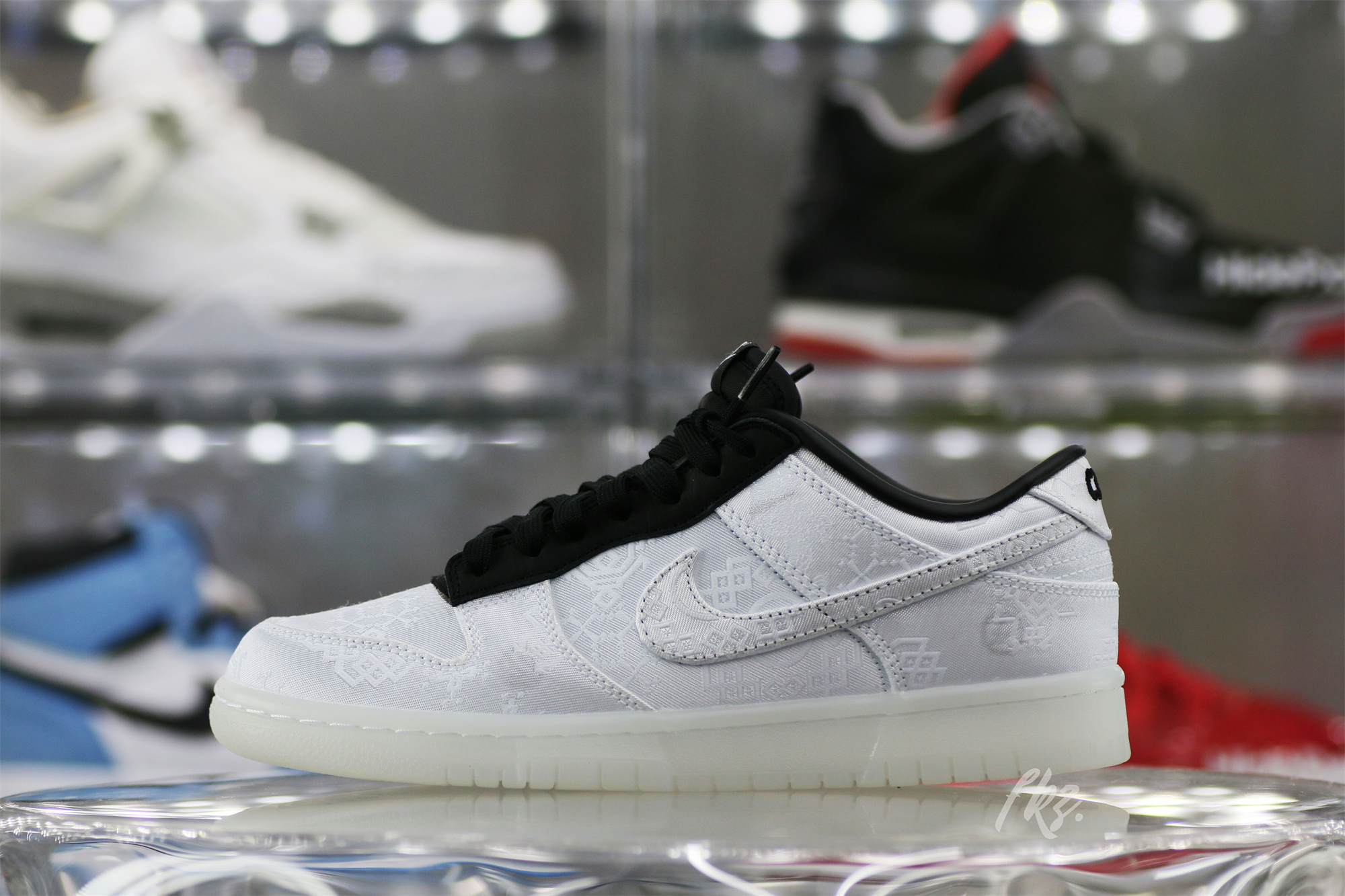 Fragment Design × CLOT × Nike Dunk Low