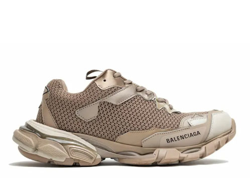 Balenciag* Track.3 Sneaker In Brown