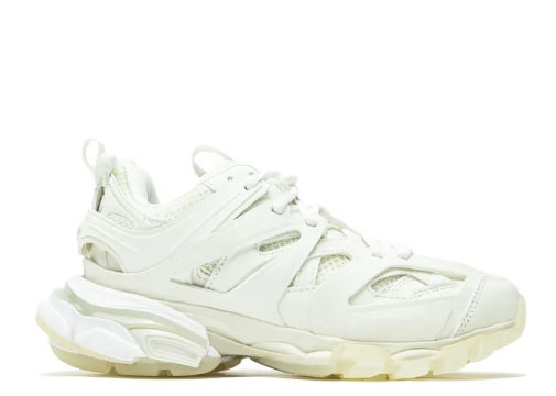 Balenciag* Track Trainer ‘Fluorescent white’