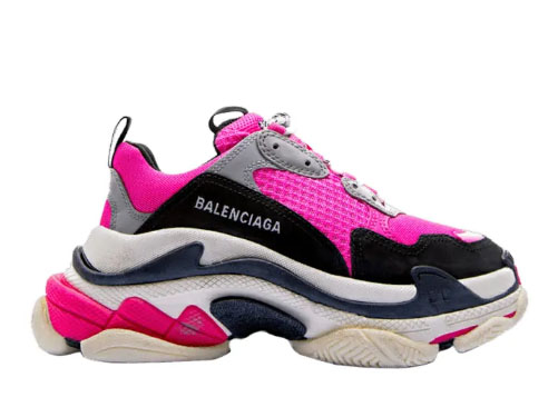 Balenciag* Wmns Triple S ‘Fluo Pink’