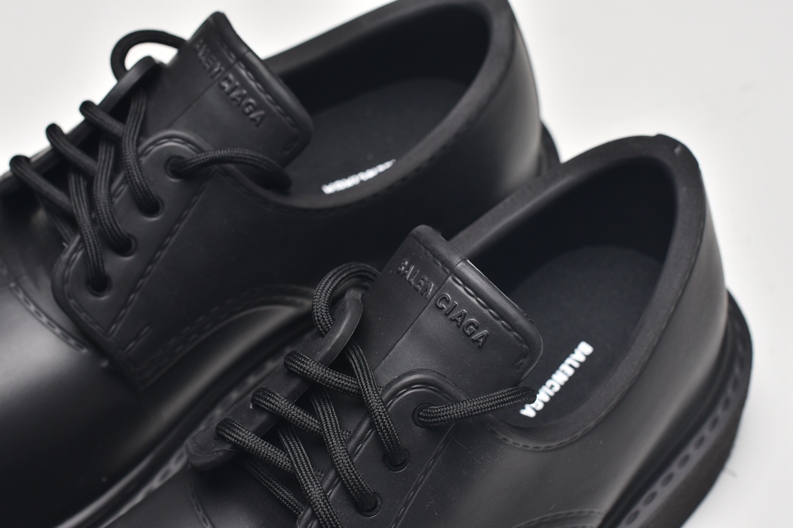 Balenciag* Sergent 20mm Derby ‘Black’
