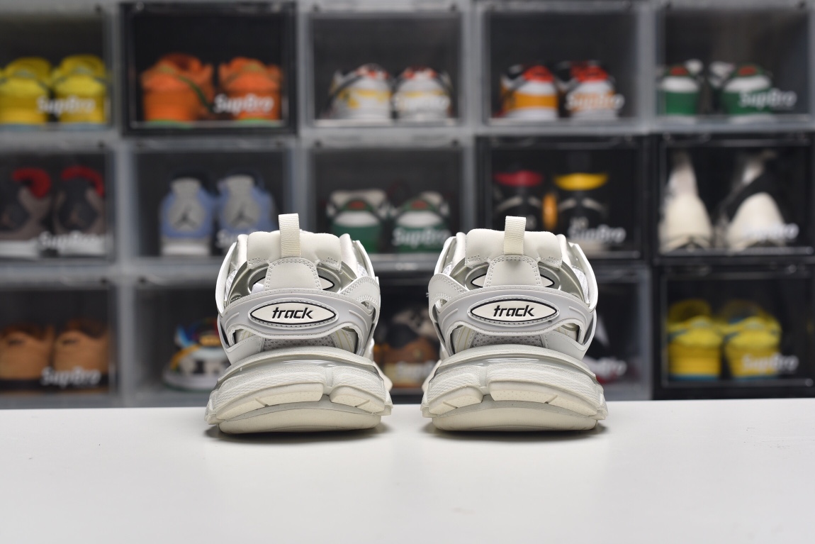 Balenciag* Track Trainer ‘White’